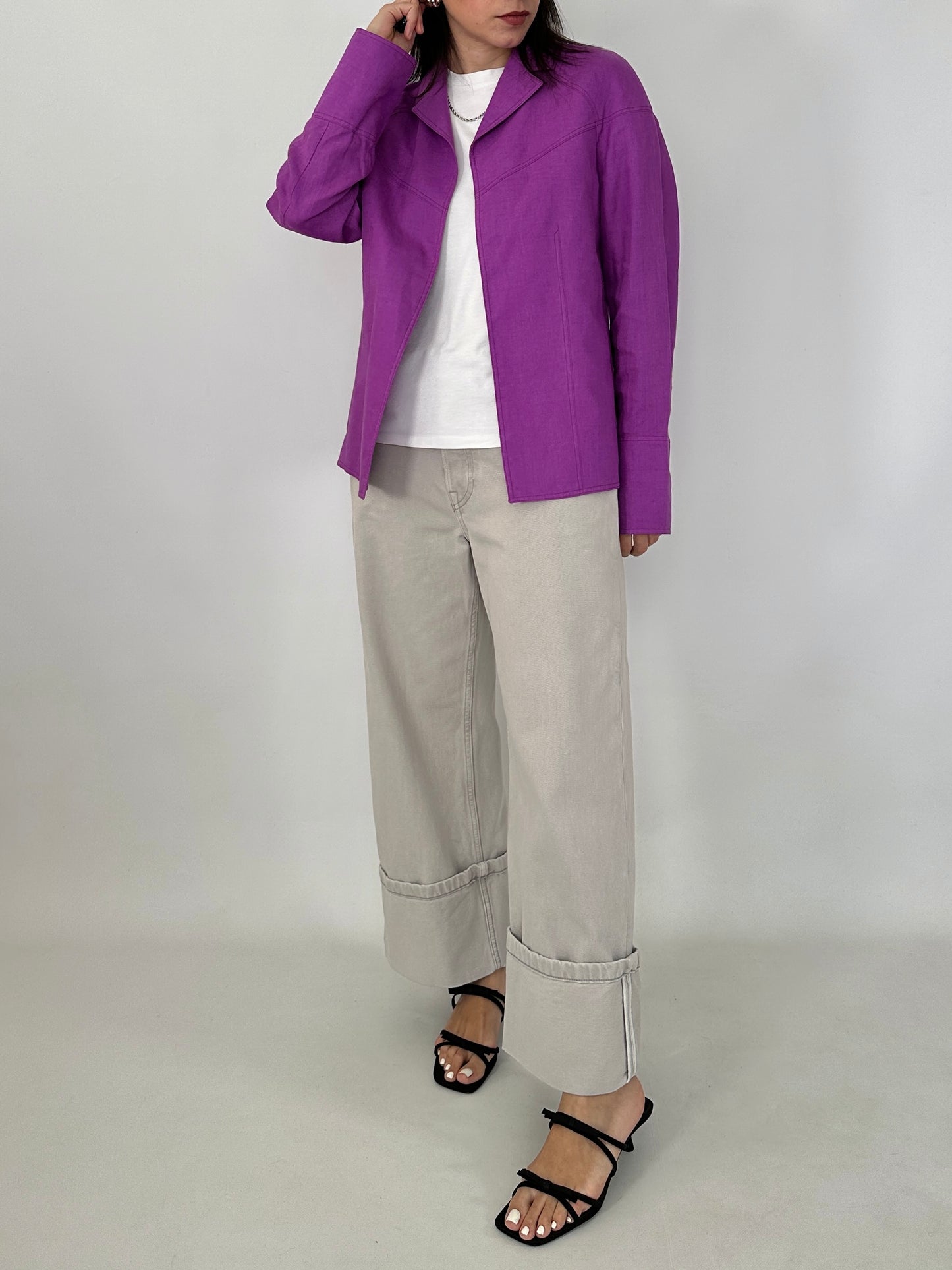 Vintage Etro linen jacket