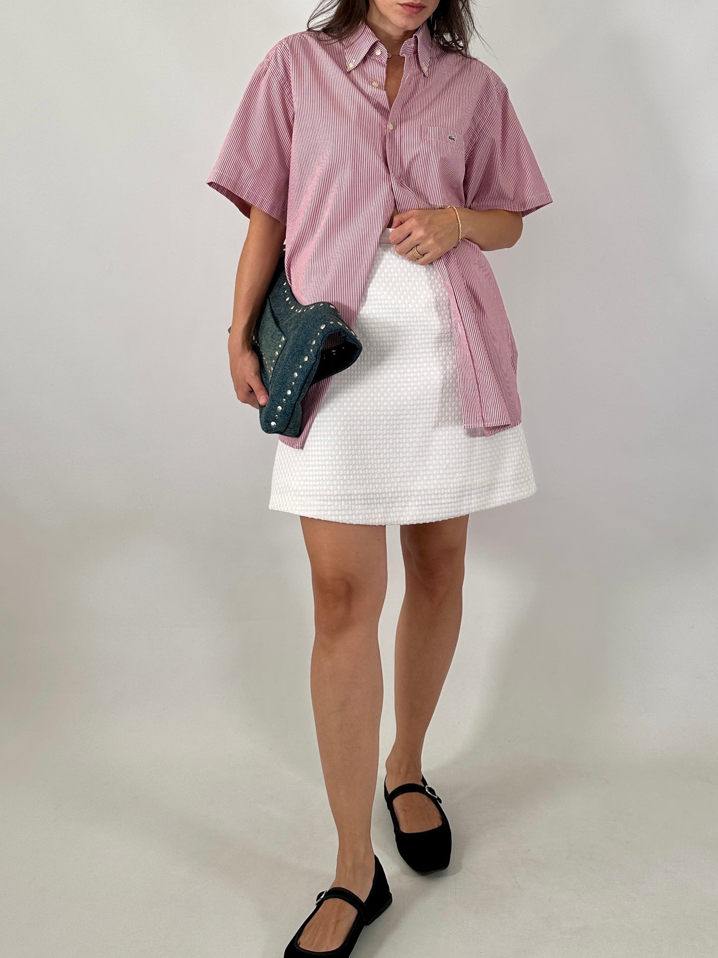 Gianfranco Ferré jacquard mini skirt