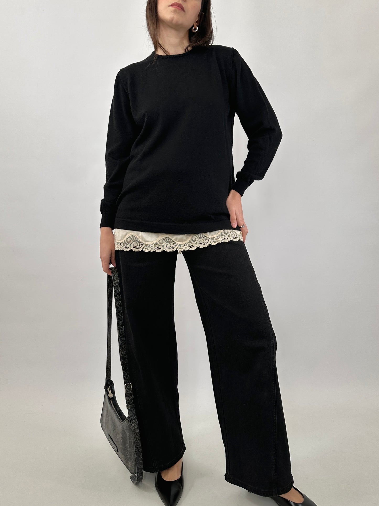 Essential Lightweight Wool Sweater