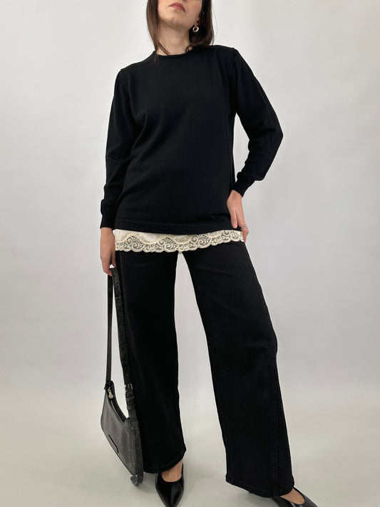 Essential Lightweight Wool Sweater