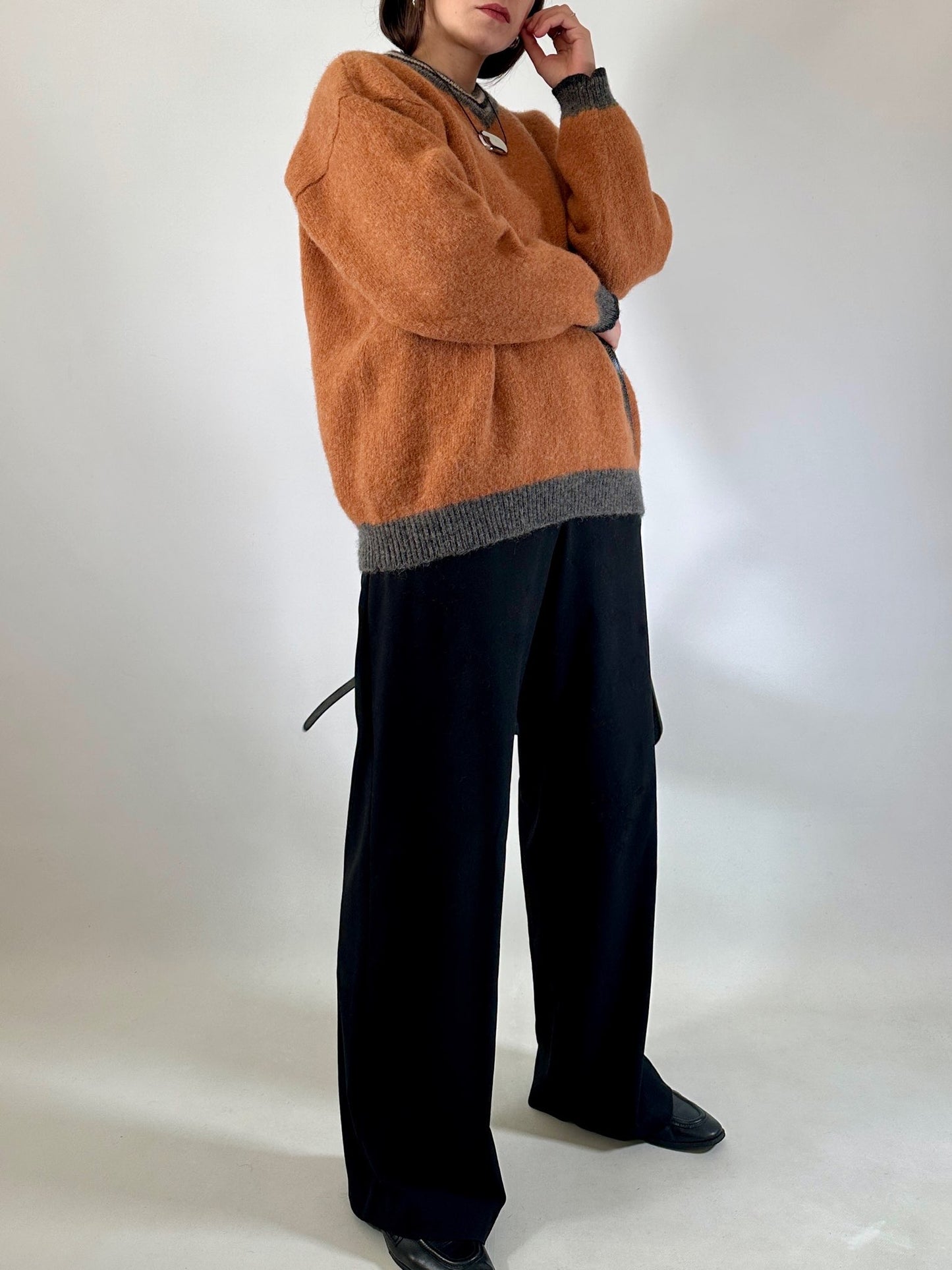 Columbia Sportswear 90s Shetland wool sweater