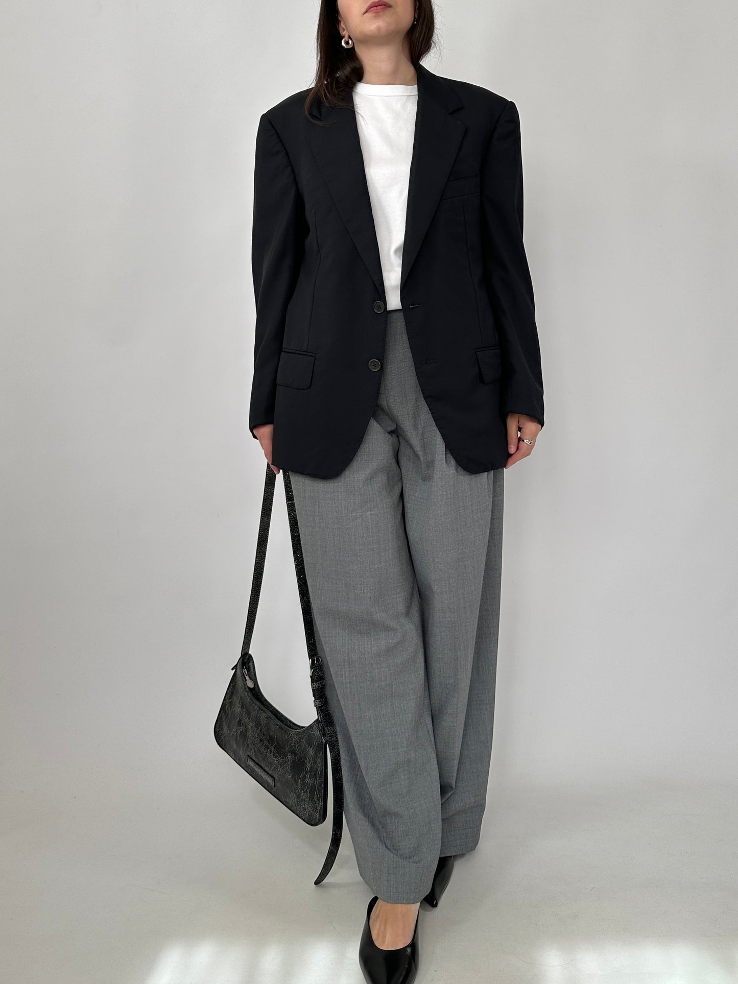 Ermenegildo Zegna Classic Navy Blazer