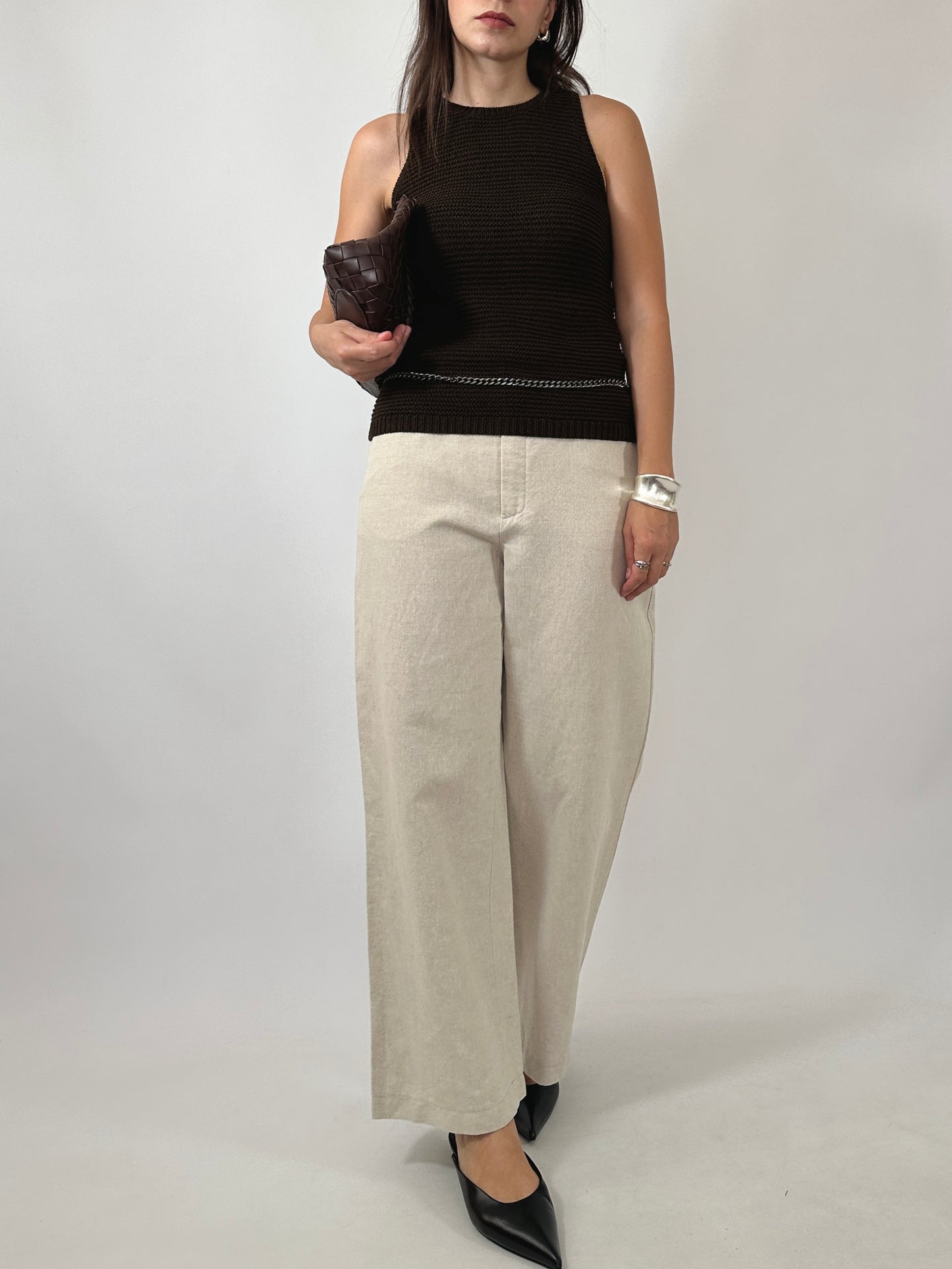 Ralph Lauren Cotton Knit Top