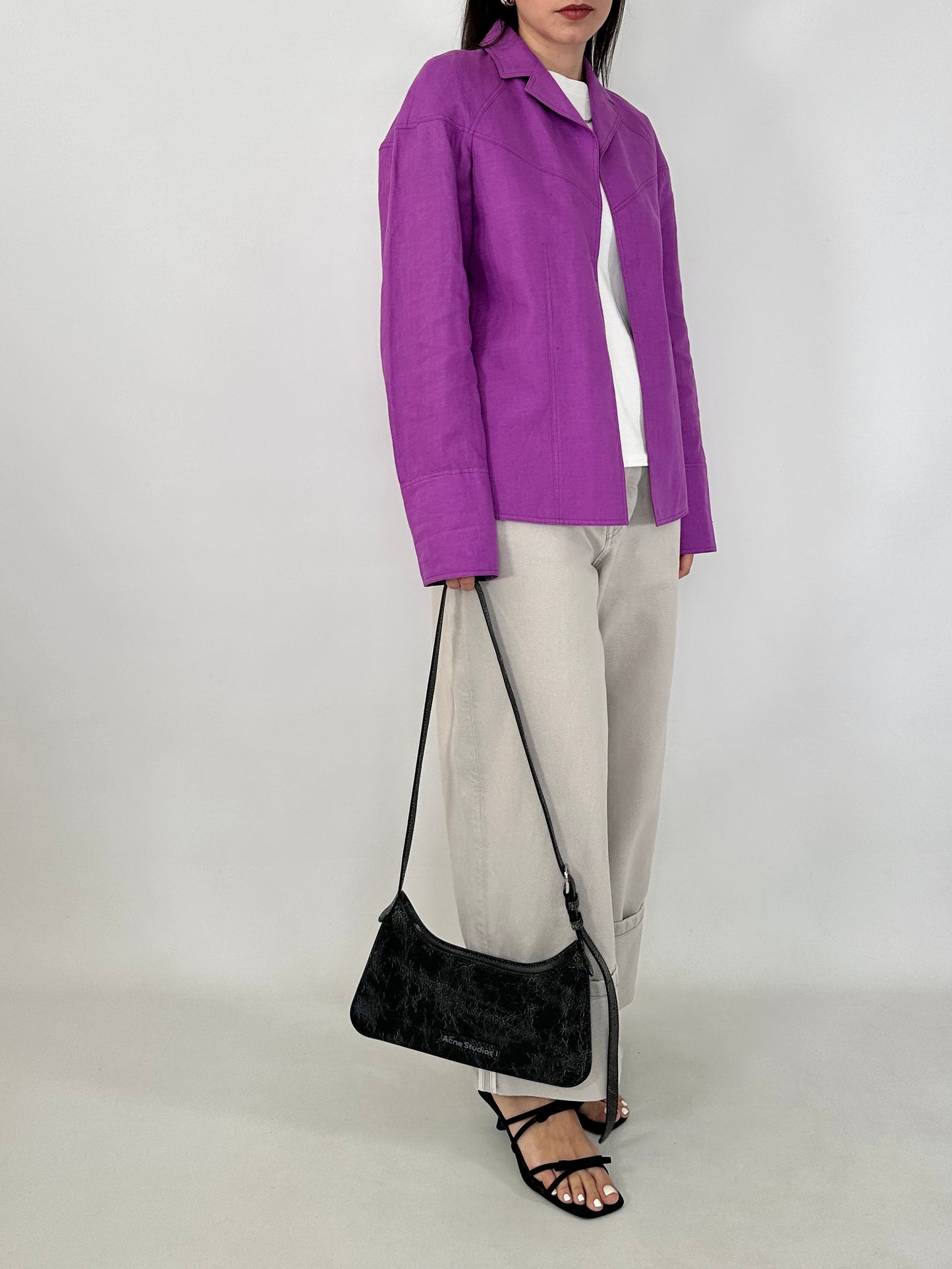 Vintage Etro linen jacket