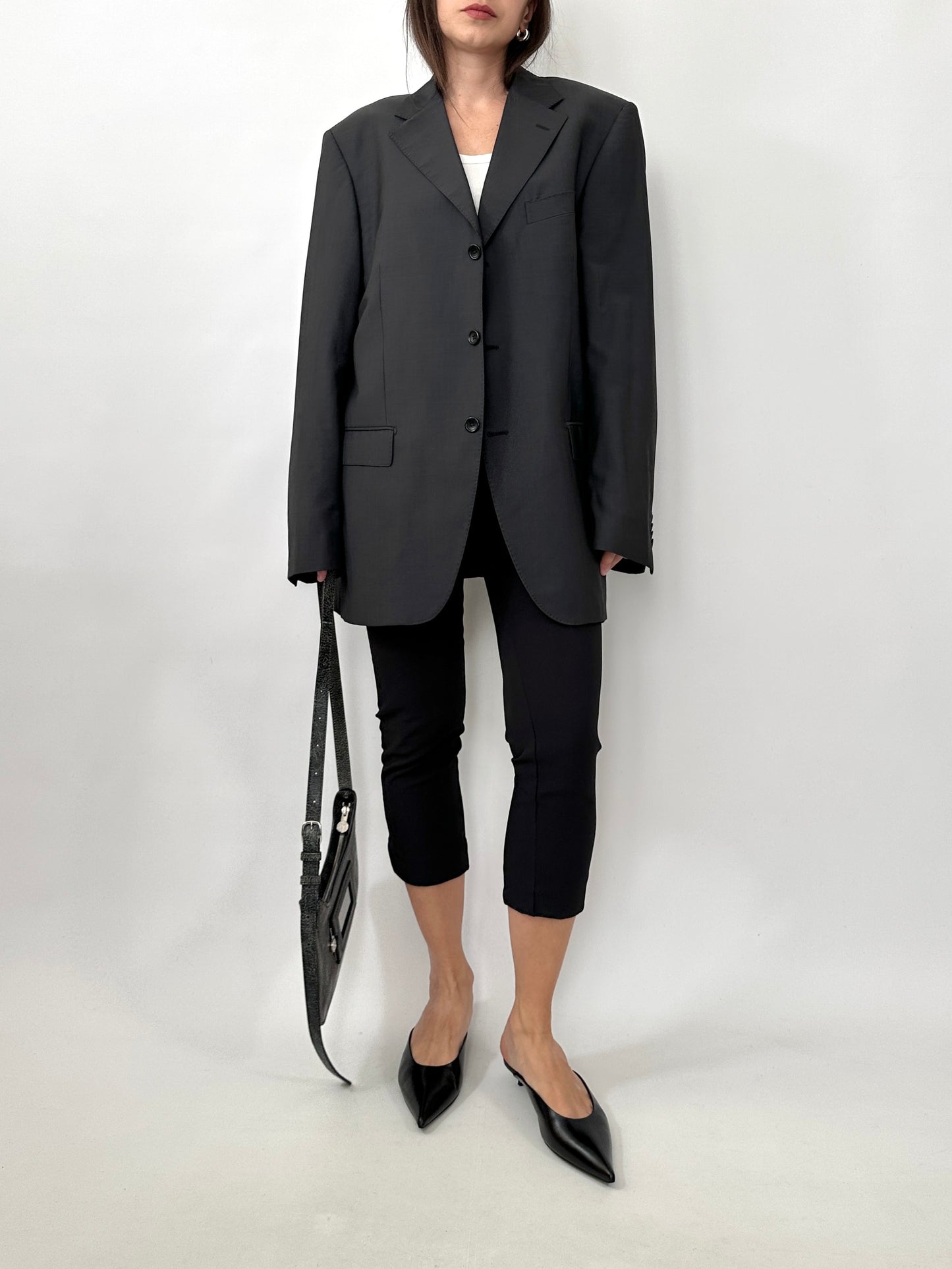 Oversized Tailored Lightweight Blazer