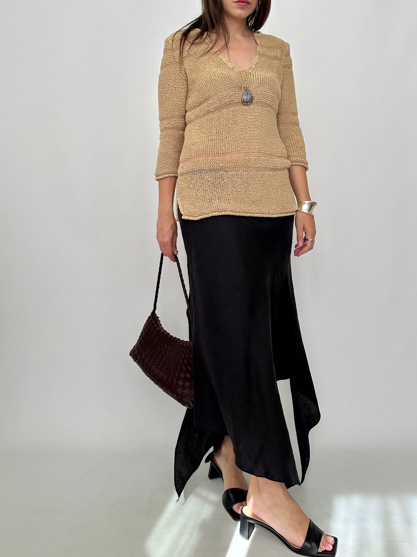 Ralph Lauren Open-Knit Pullover