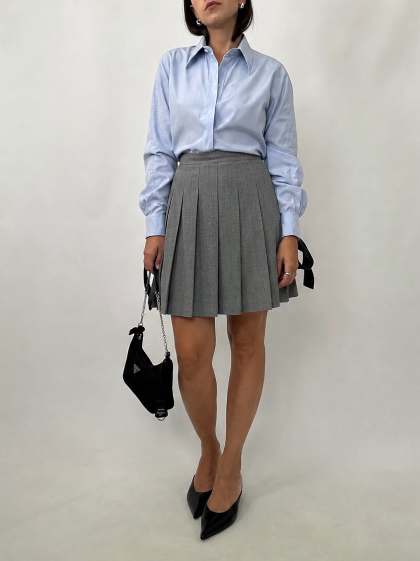 Pierre Cardin Silk Shirt with French Cuffs