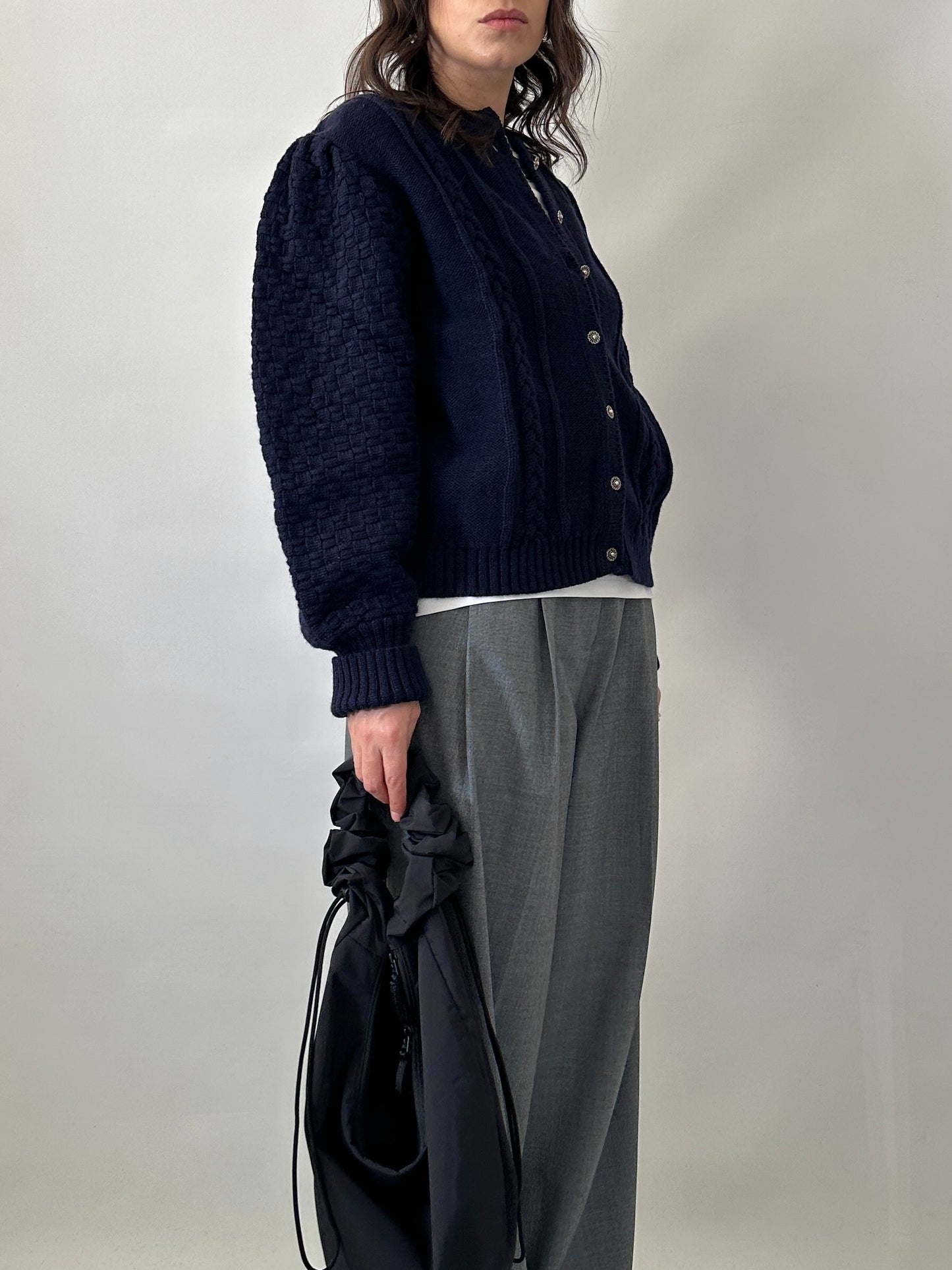 Vintage Austrian wool cardigan/jacket