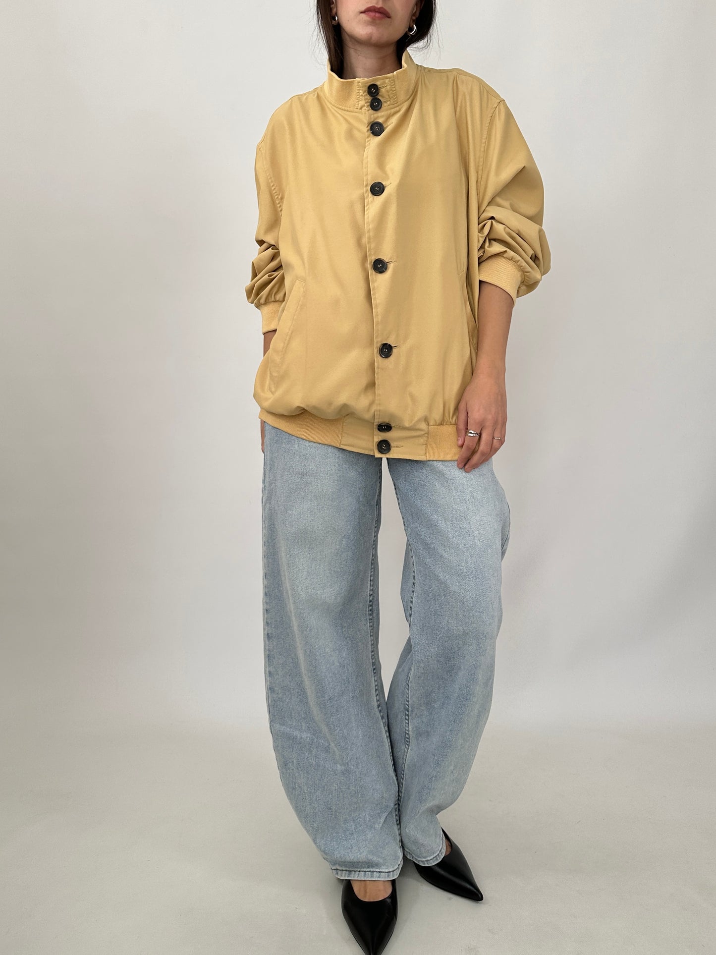 Vintage Pierre Cardin Bomber Jacket