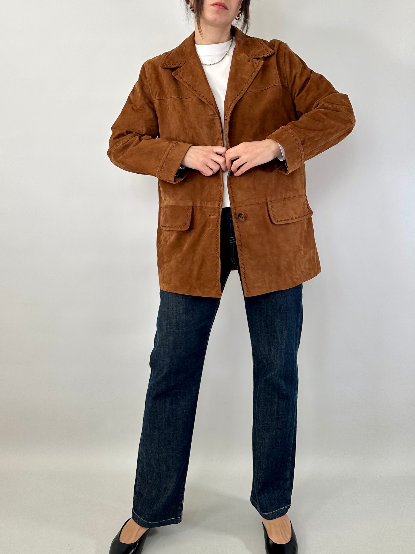Perfect suede blazer