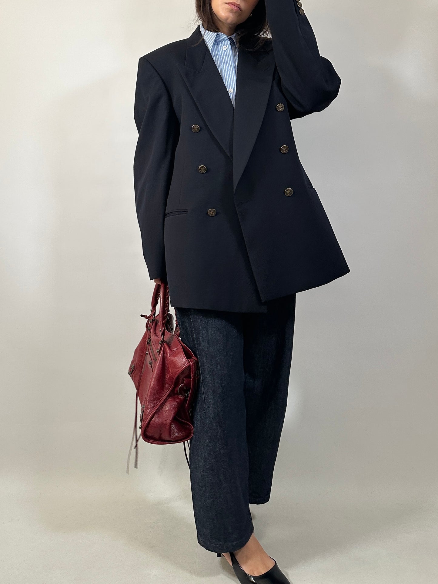 Pierre Cardin Oversized Tailored Vintage Blazer
