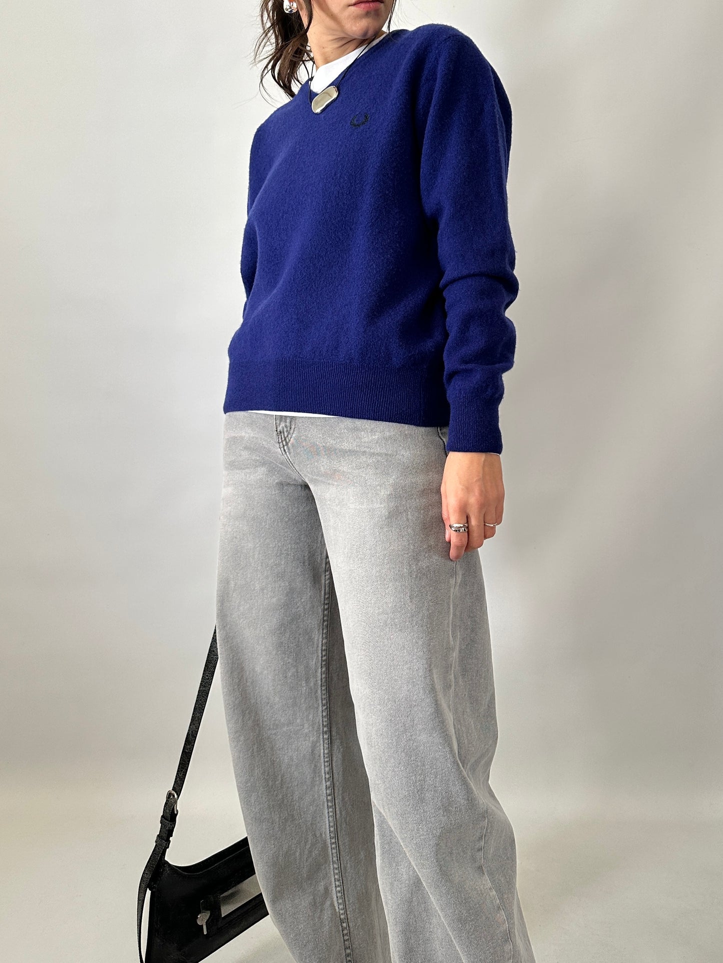 Pure wool Fred Perry sweater