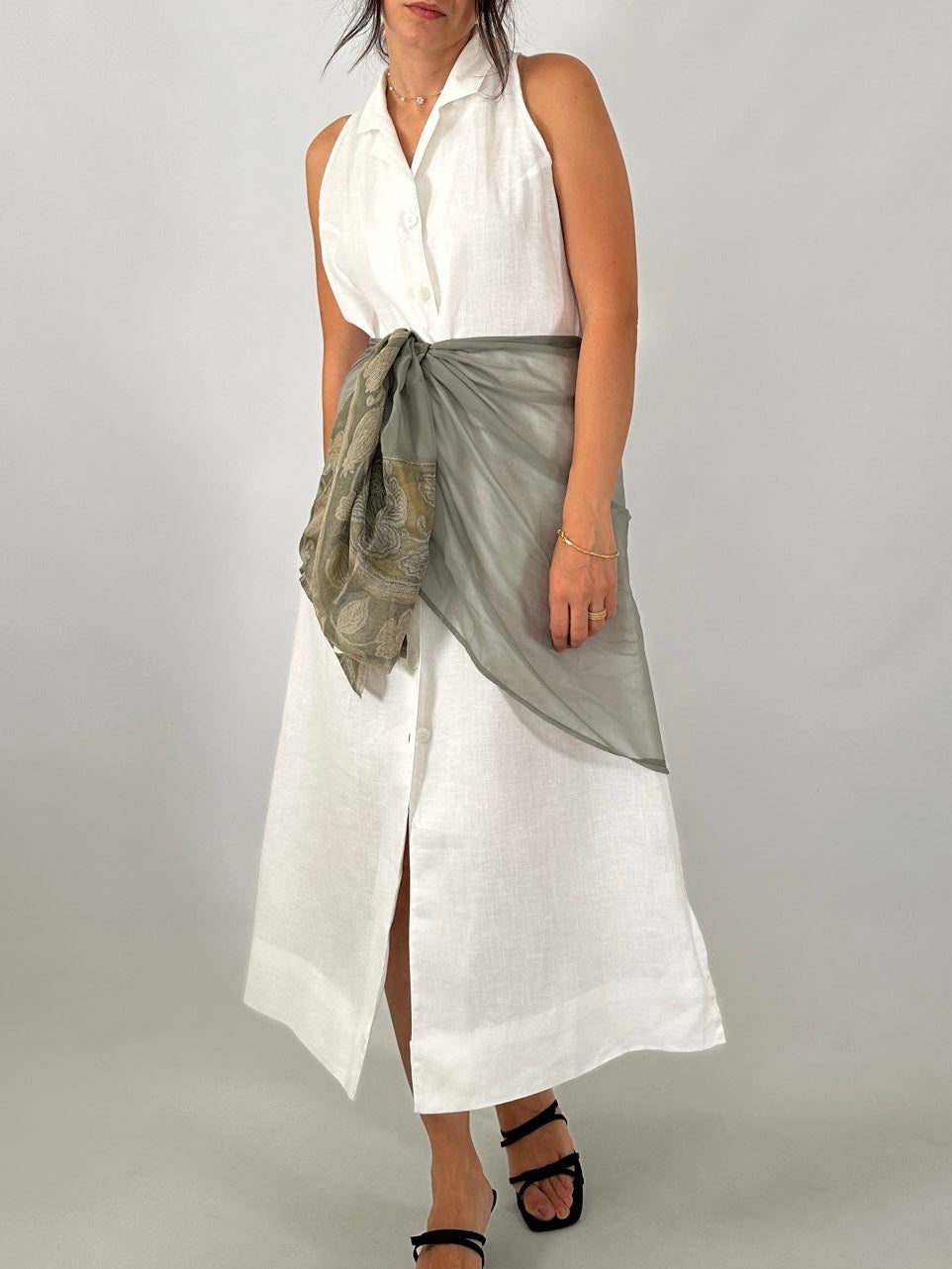 Giorgio Armani pure silk scarf