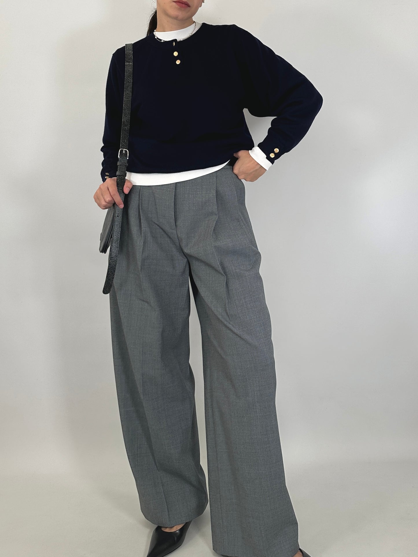 Ballantyne fine wool sweater