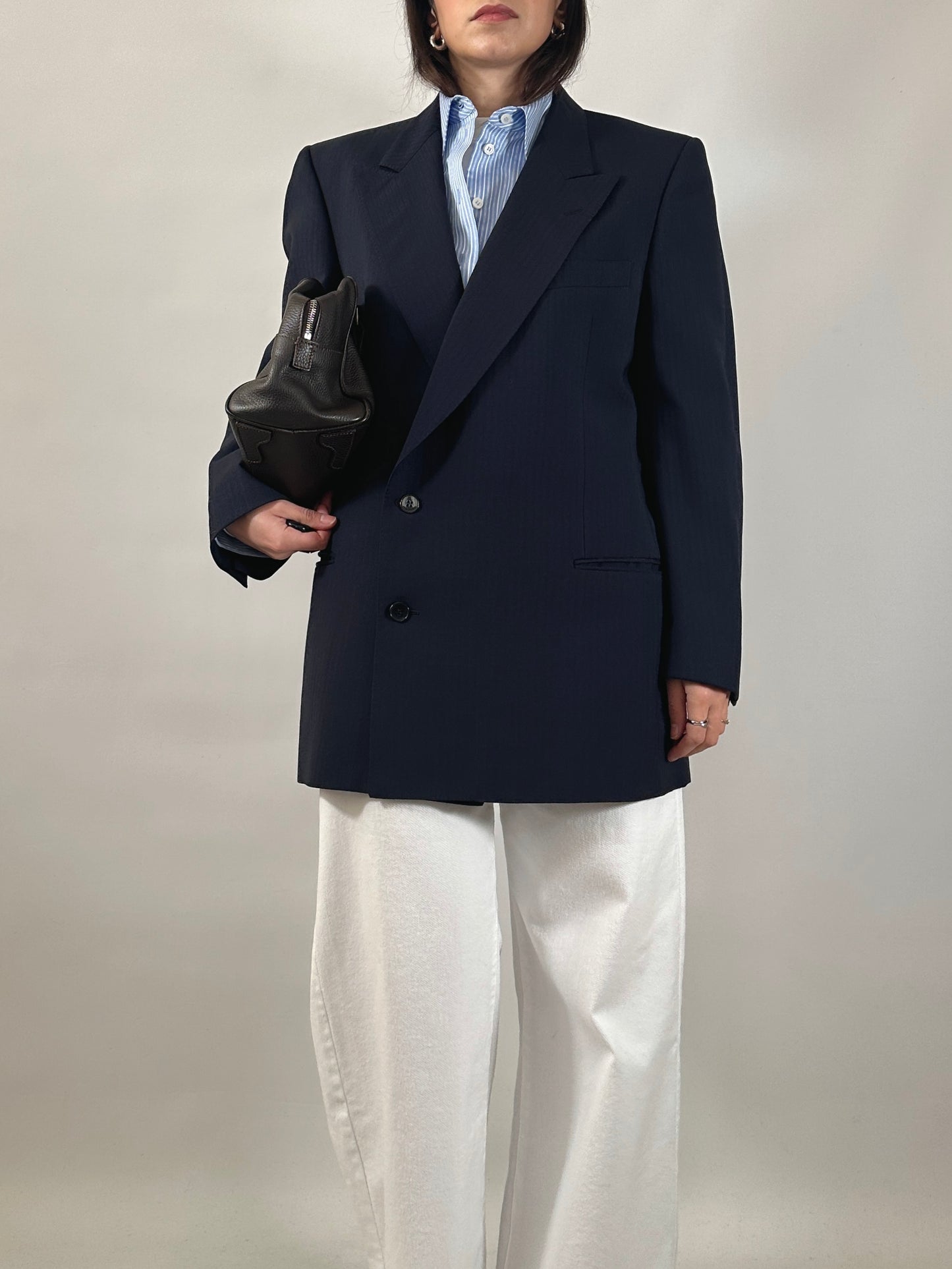Valentino Tailored Blue Blazer