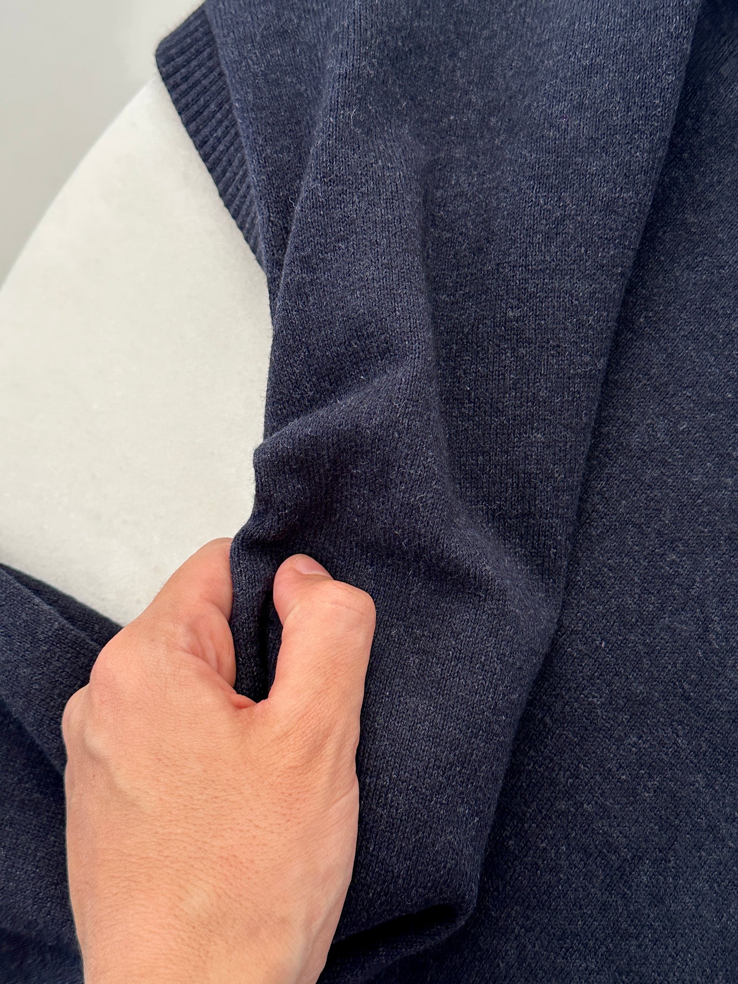 Tommy Hilfiger cashmere and cotton vest