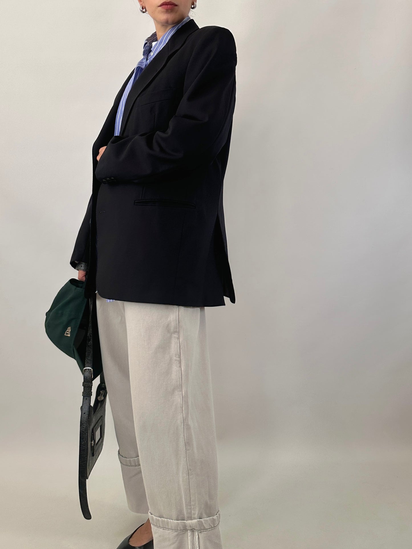 Vintage classic tailored blazer