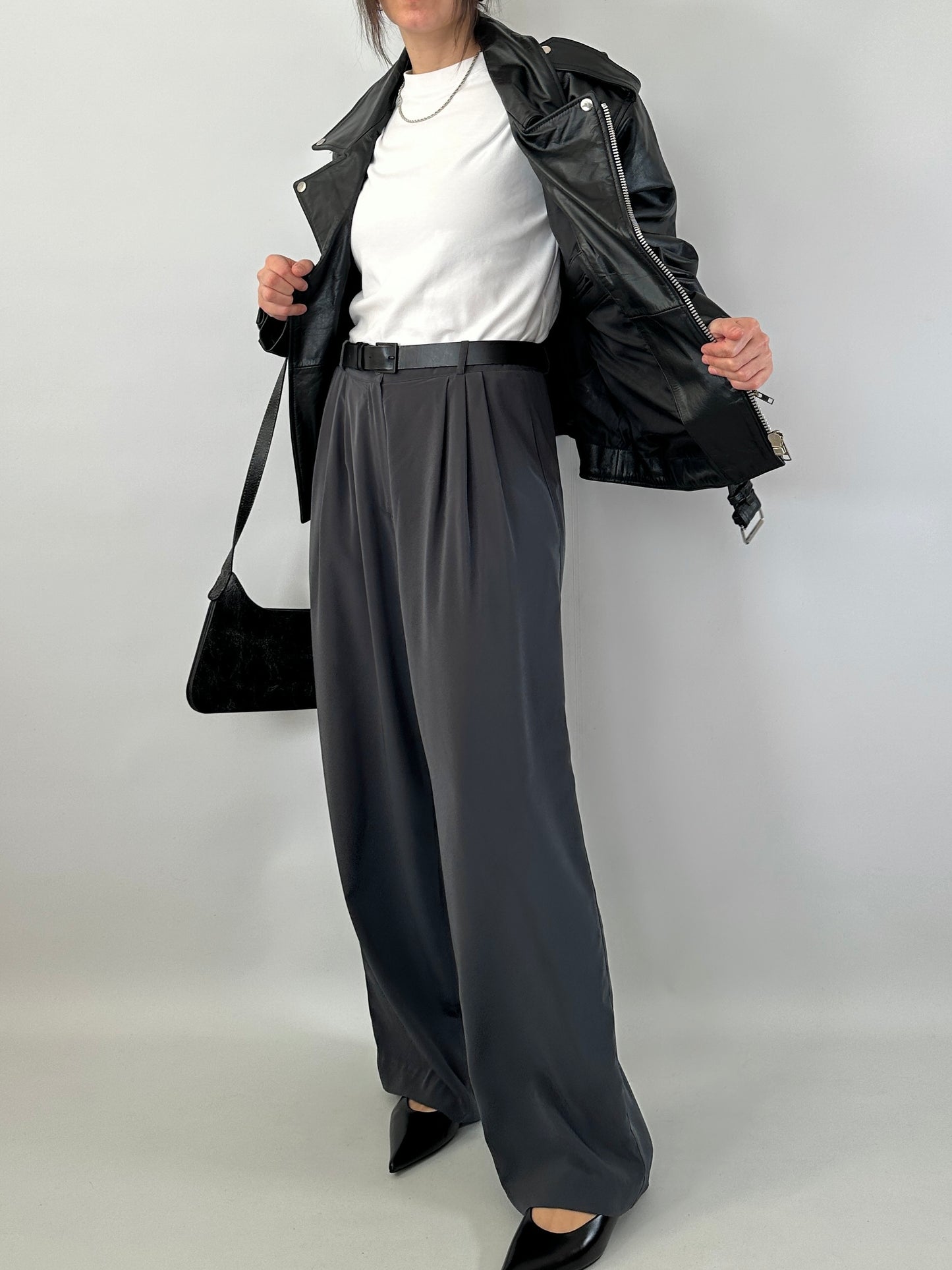 Vintage Pennyblack wide leg trousers