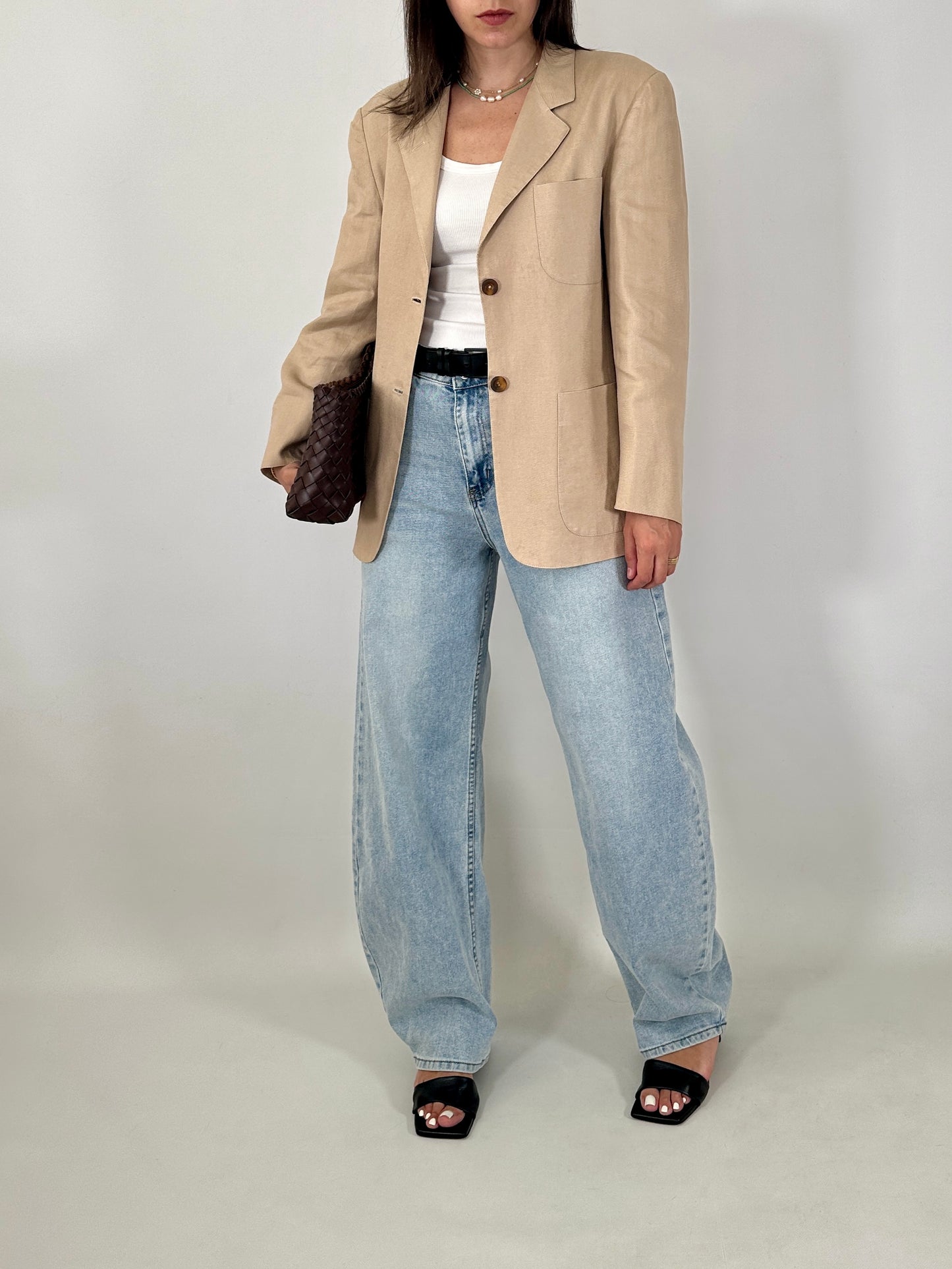 Pure linen Weekend Max Mara blazer