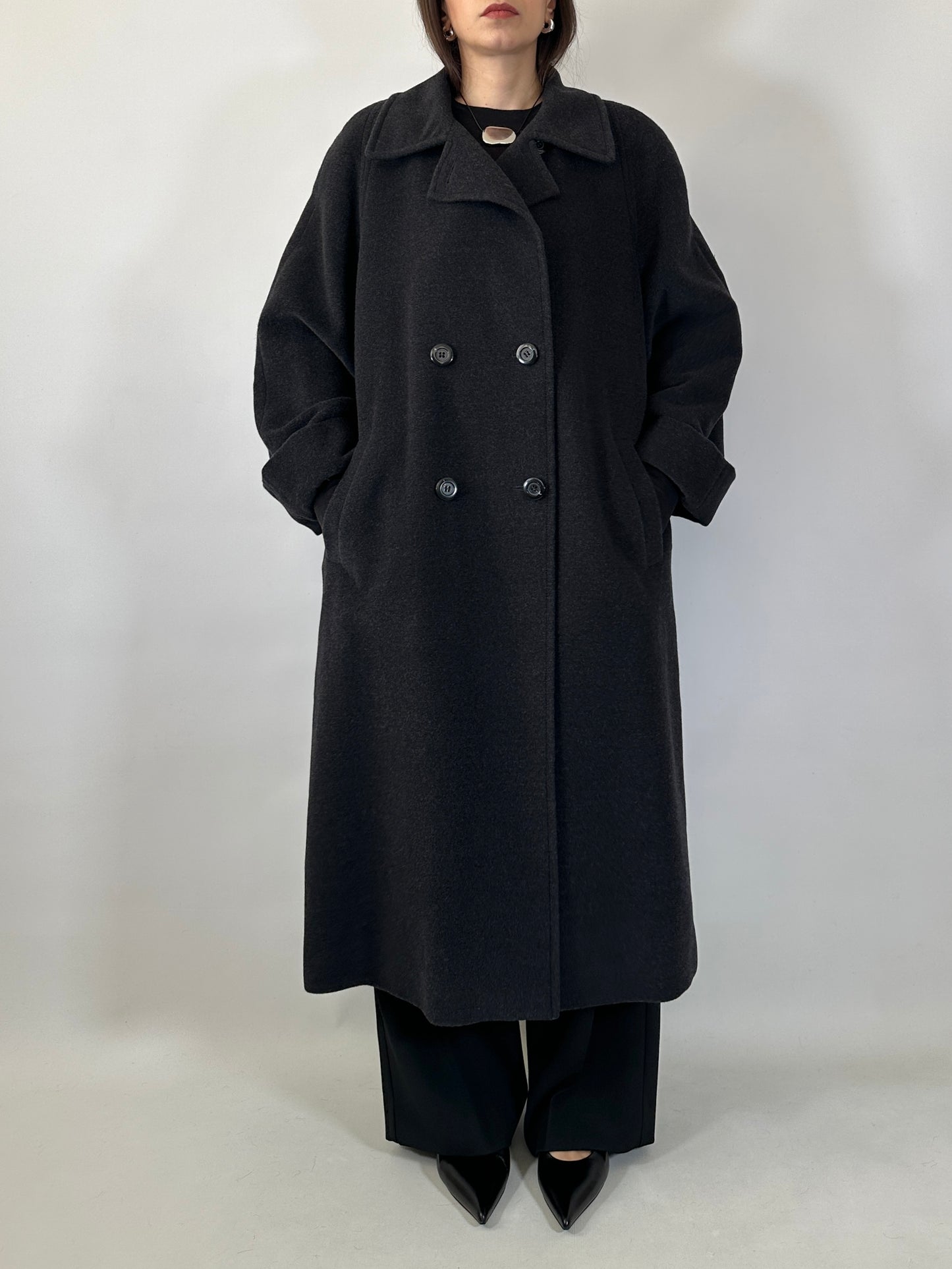 Vintage Tailored Wool Coat