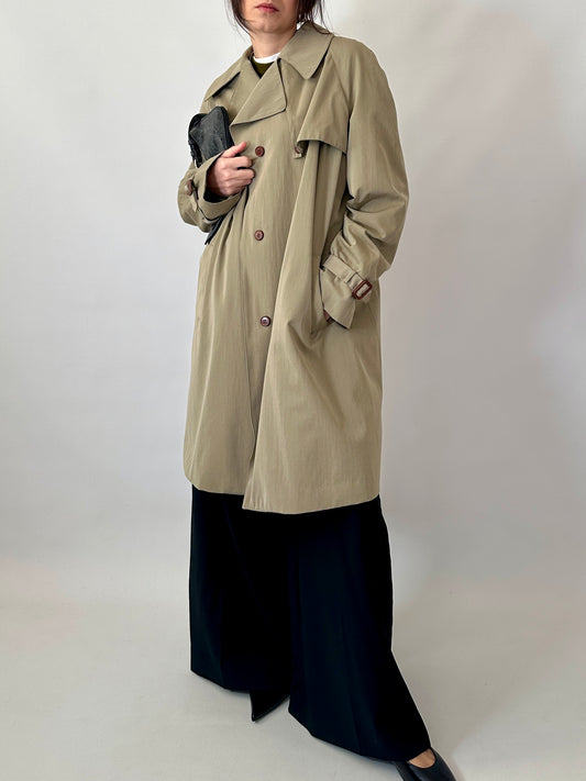 Agnona lightweight trench coat