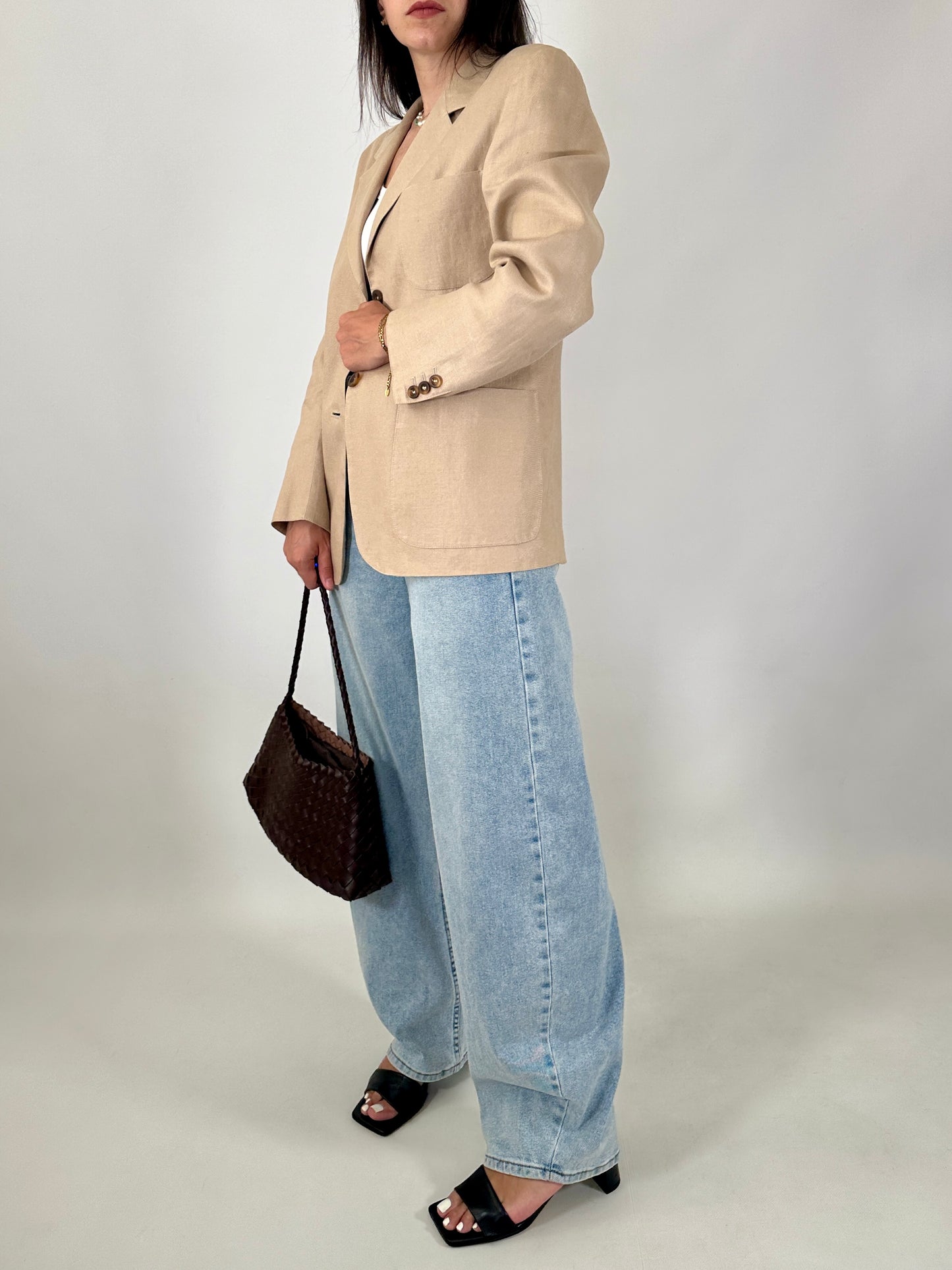 Pure linen Weekend Max Mara blazer