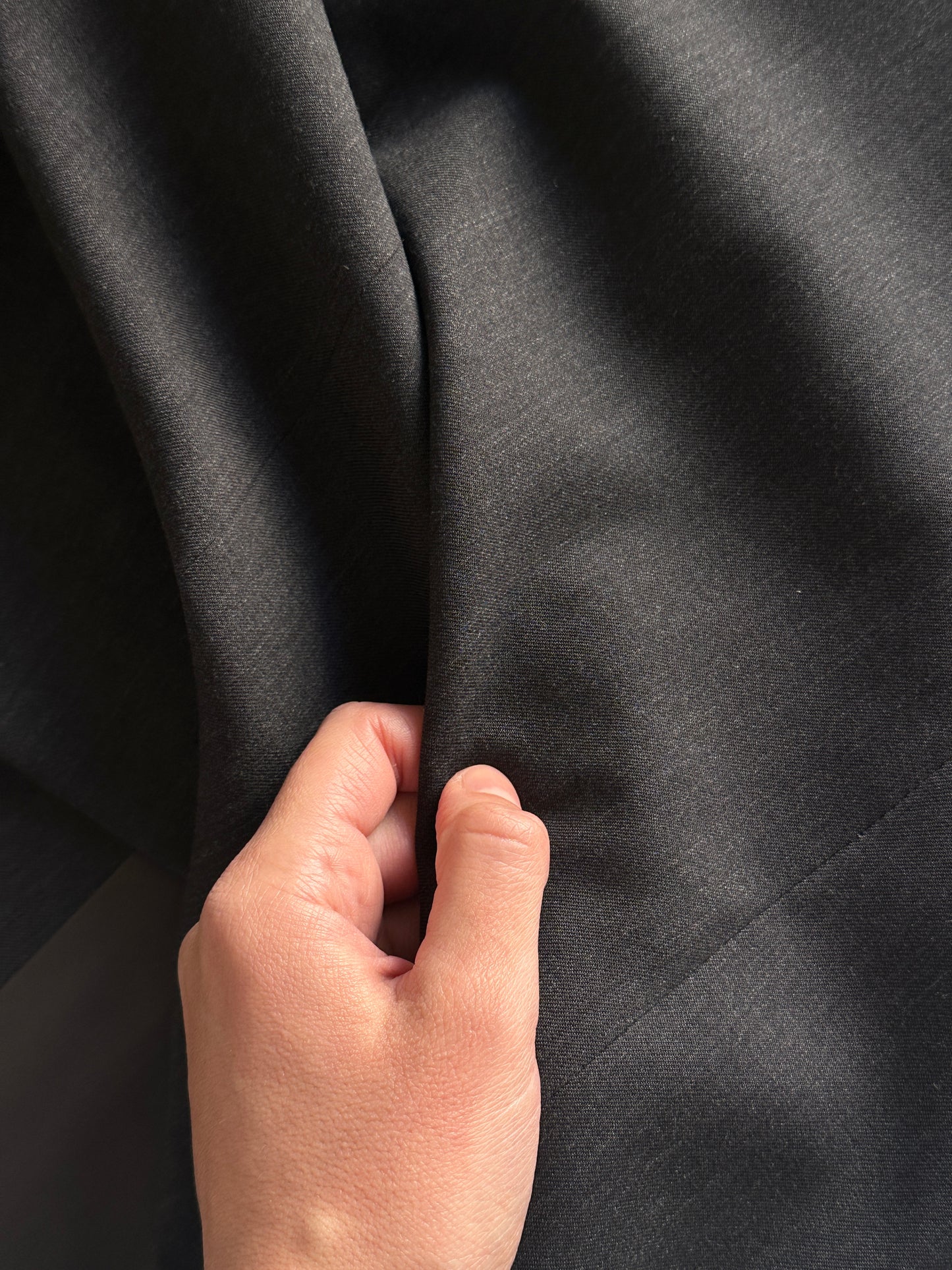 Vintage Tailored Wool Blazer