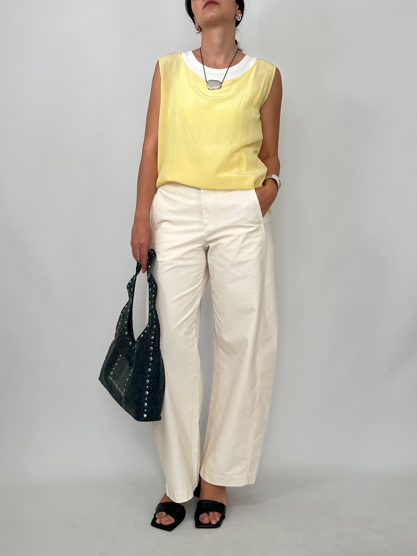 Vintage Pure Silk Top