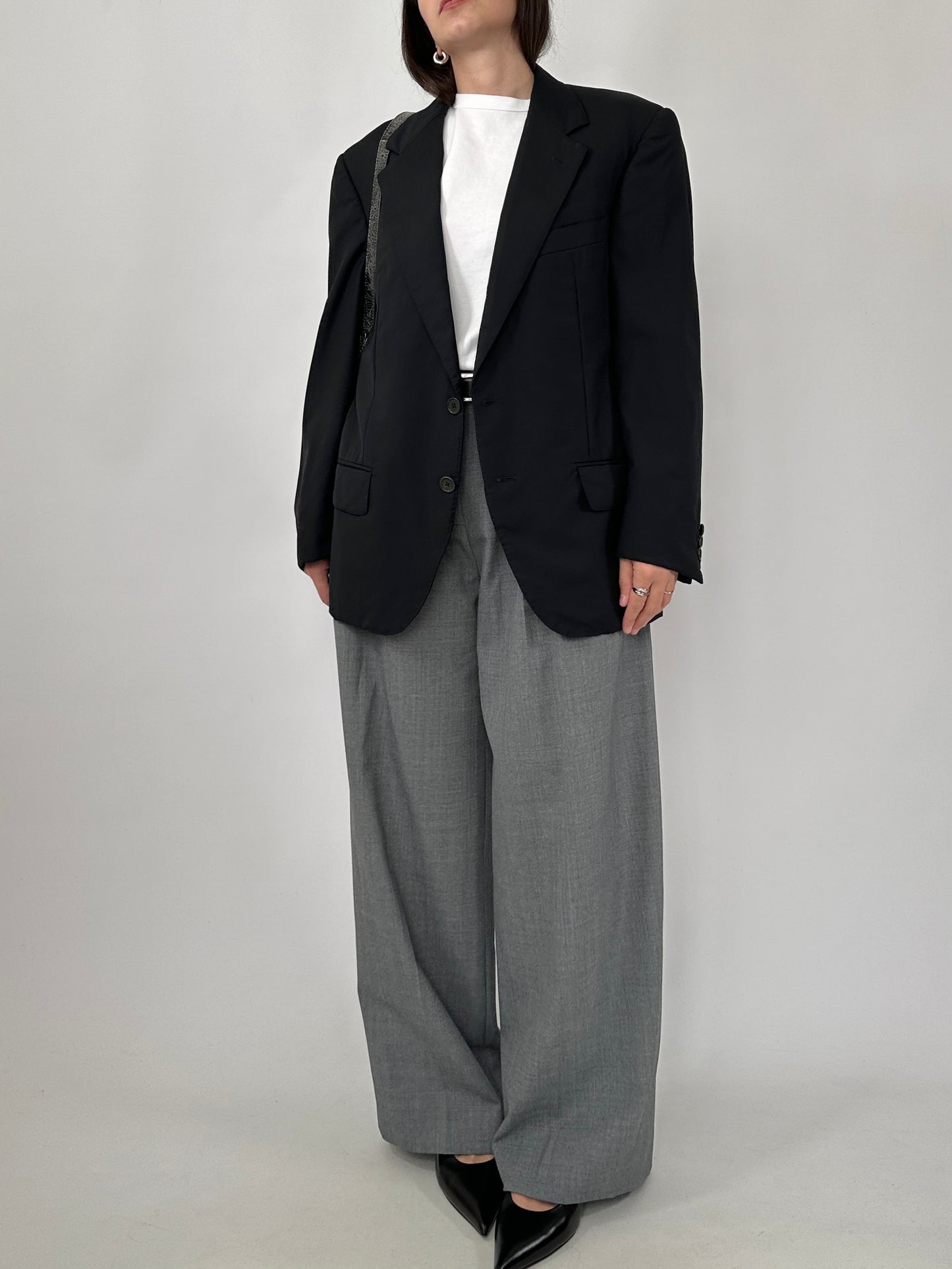 Ermenegildo Zegna Classic Navy Blazer