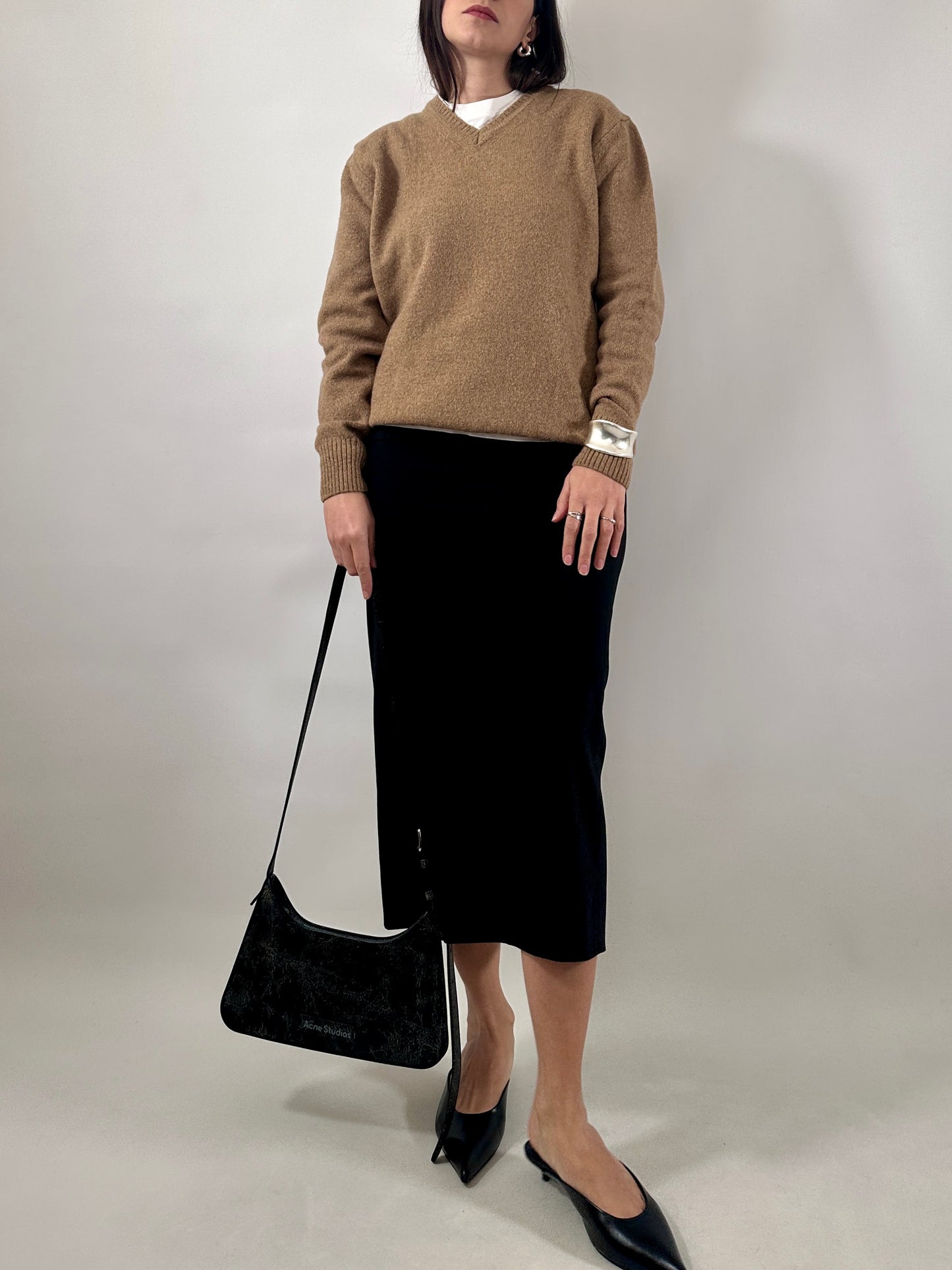 Vintage Guy Laroche V-Neck Sweater