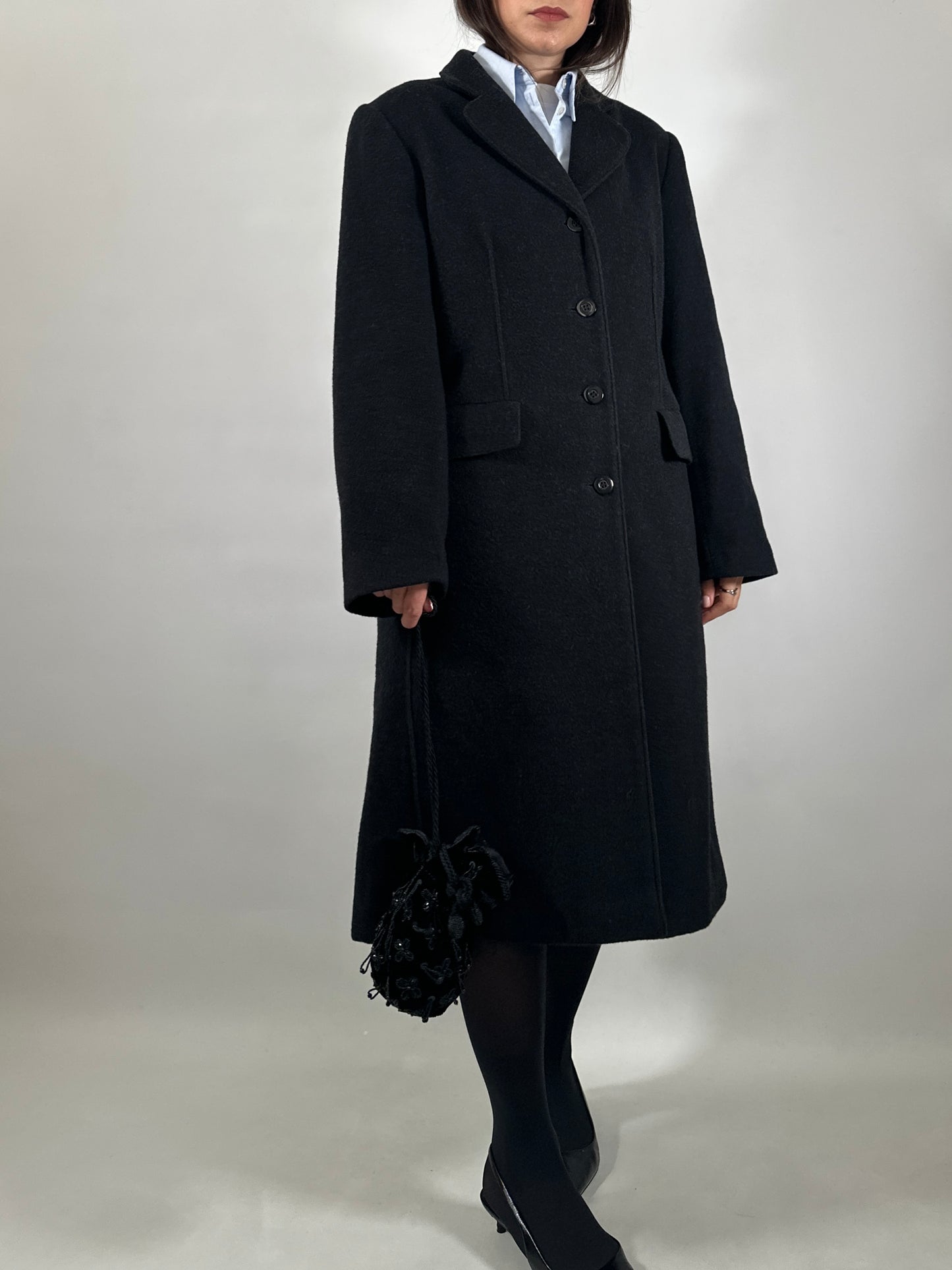 Classic Soft Wool Coat