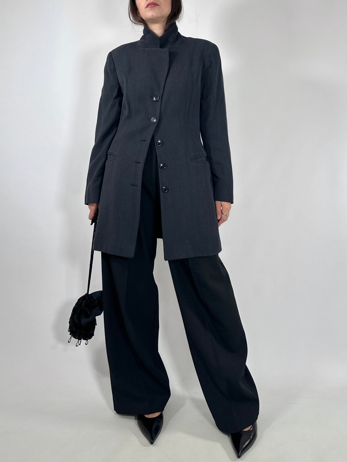 Marella Vintage Long Blazer