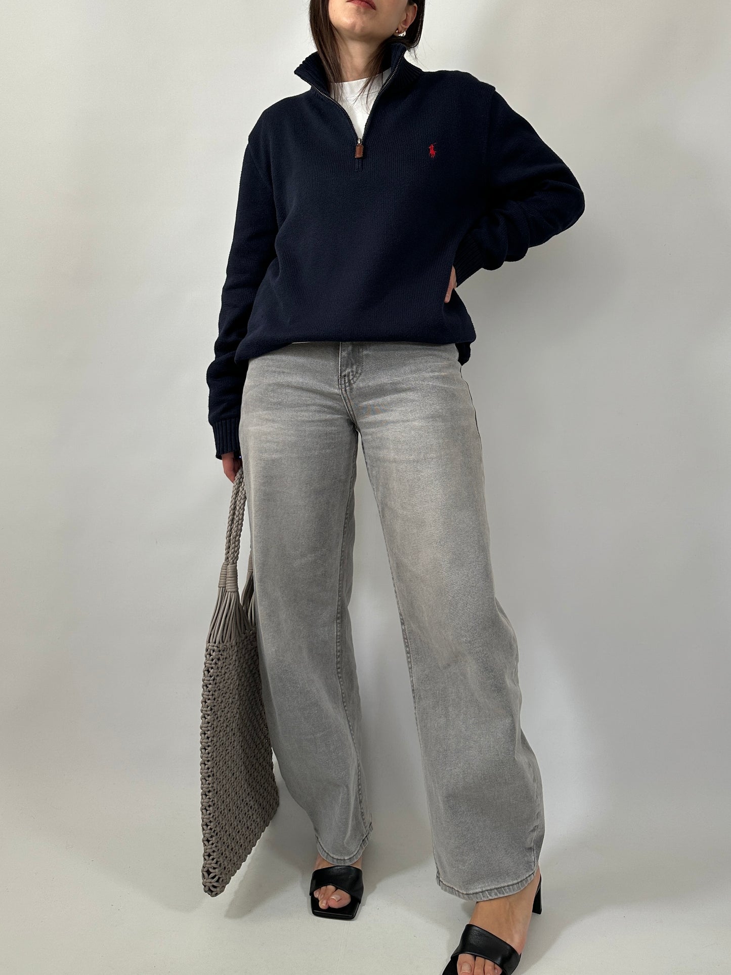 Polo Ralph Lauren Half Zip Sweater