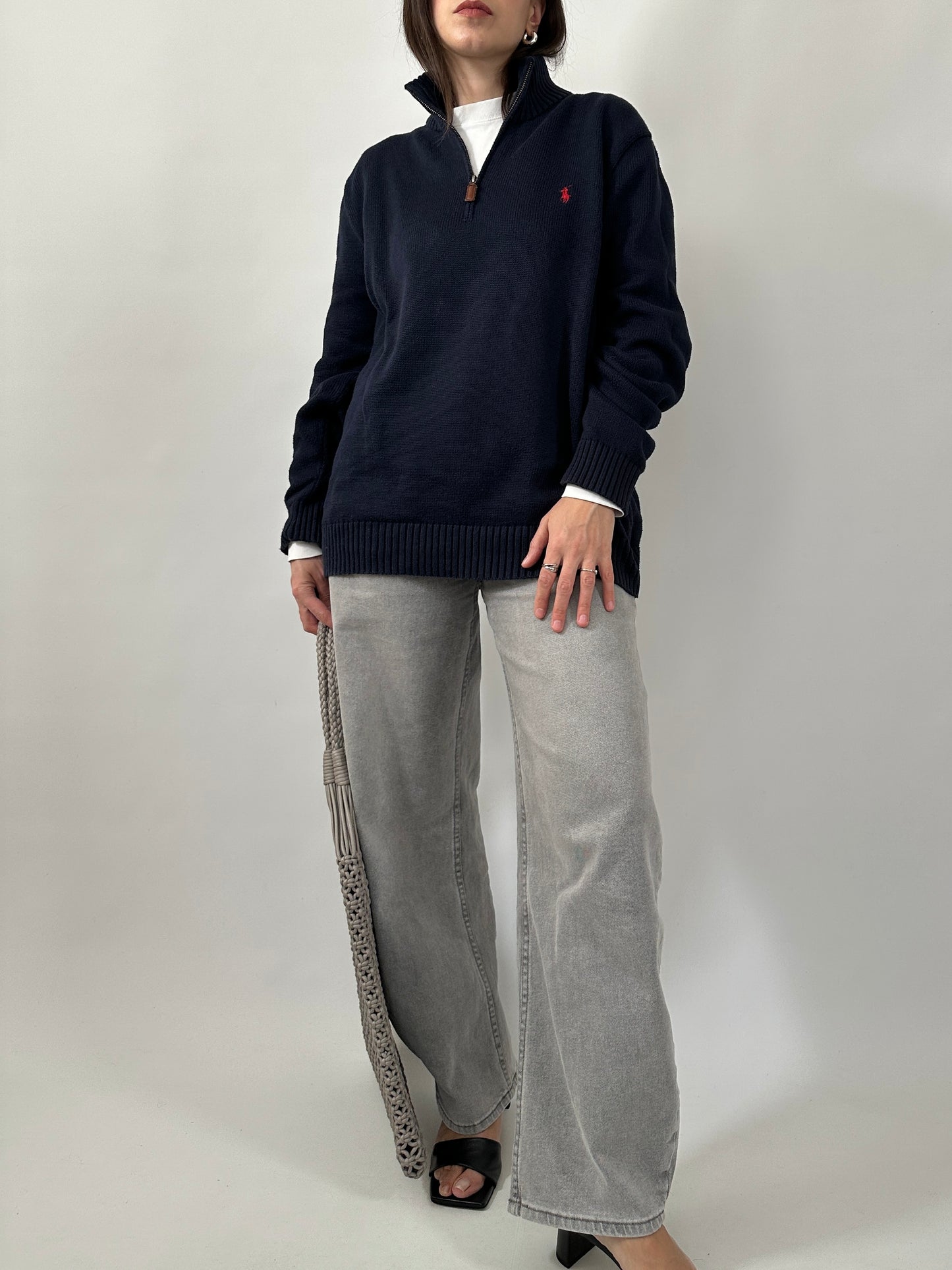 Polo Ralph Lauren Half Zip Sweater