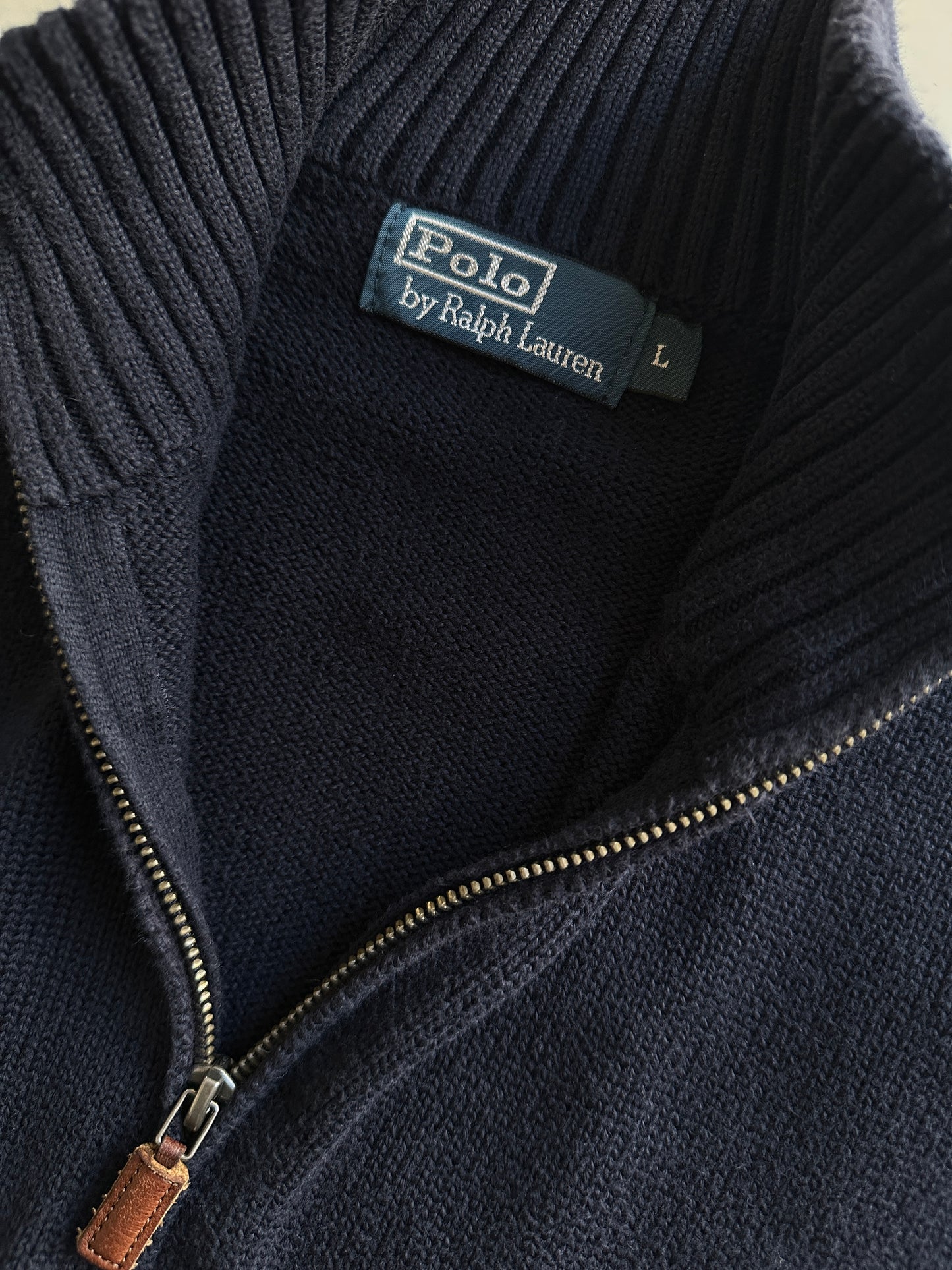 Polo Ralph Lauren Half Zip Sweater