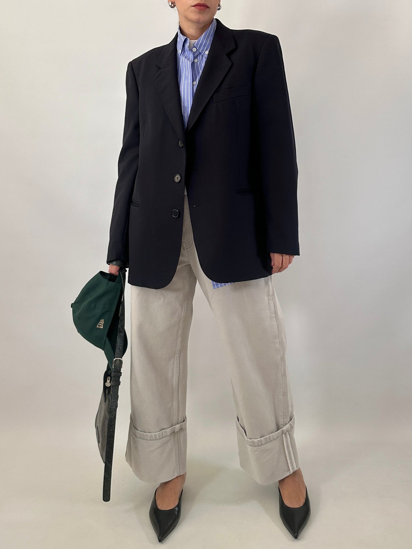 Vintage classic tailored blazer