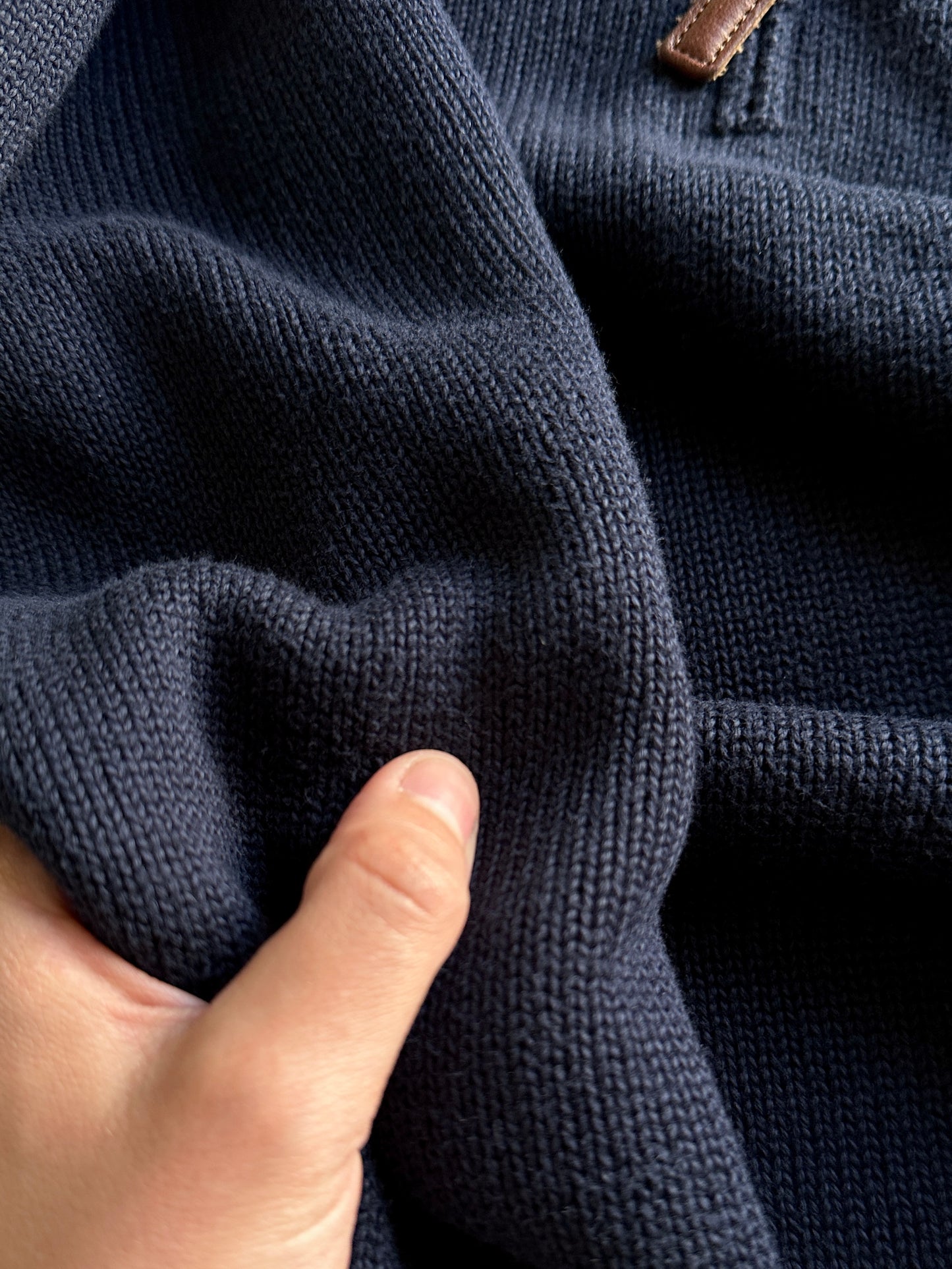 Polo Ralph Lauren Half Zip Sweater