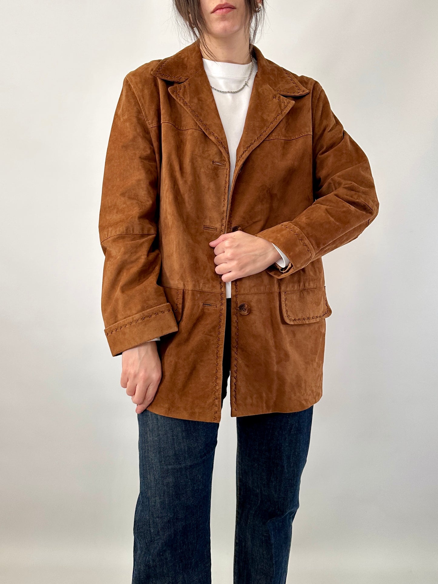 Perfect suede blazer