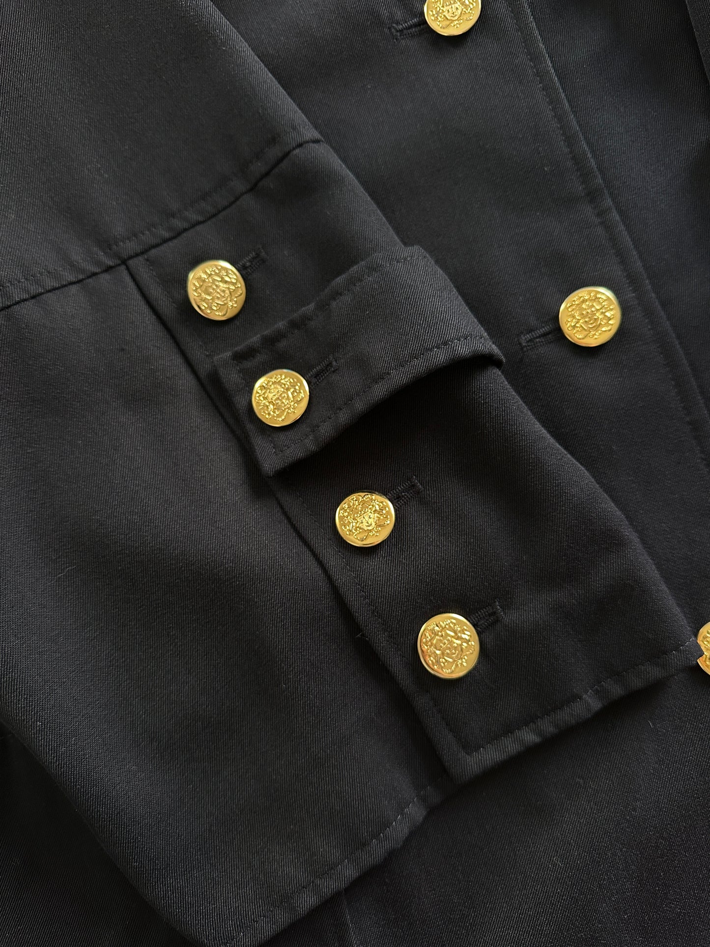 Vintage Lightweight Navy Jacket