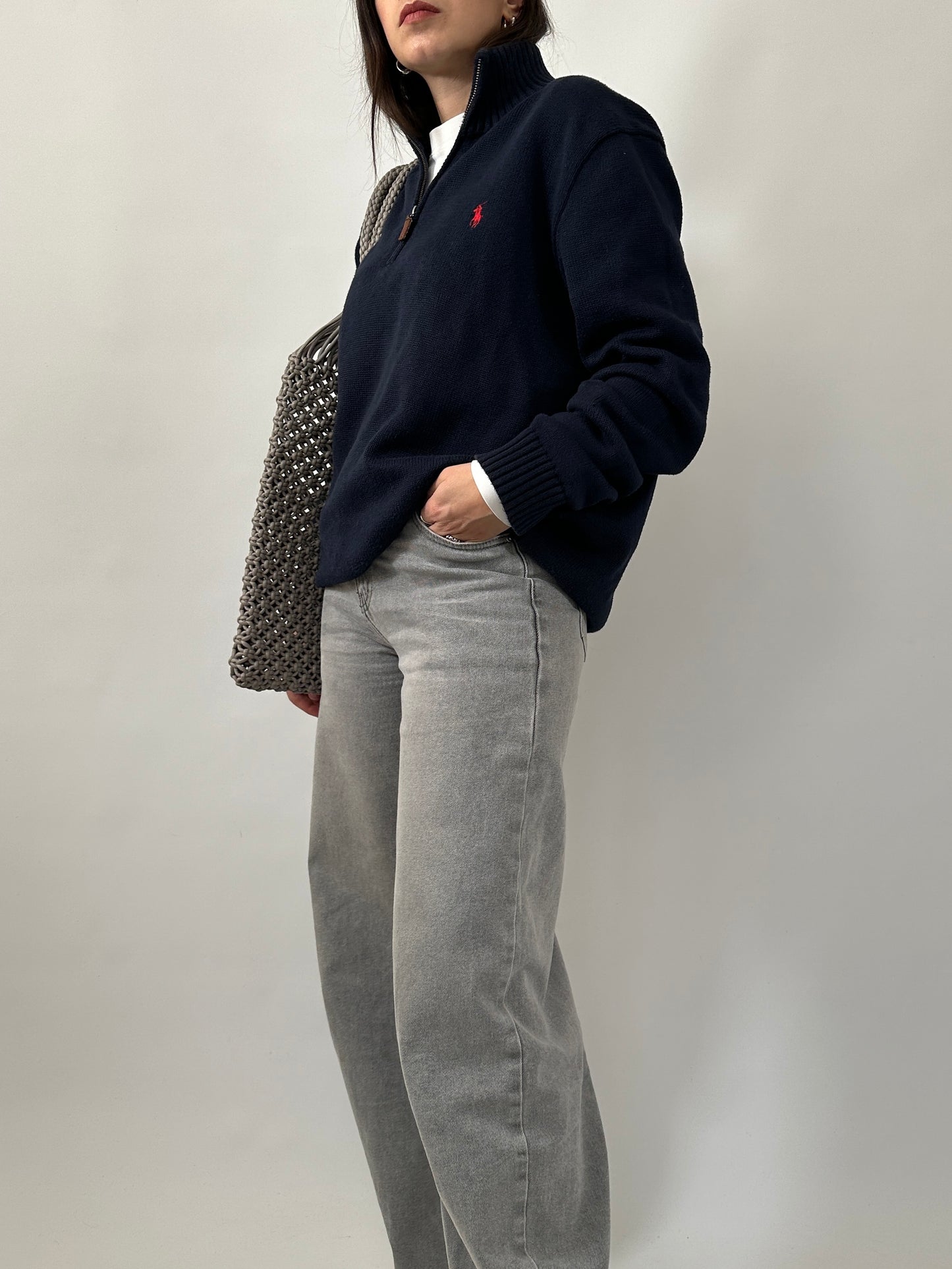 Polo Ralph Lauren Half Zip Sweater