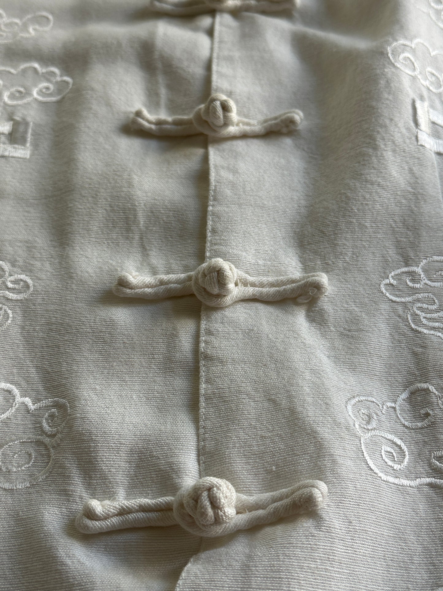 Embroidered Tang Silk Jacket