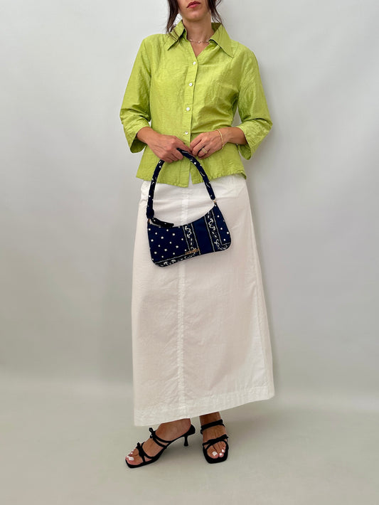 Philosophy Alberta Ferretti white skirt