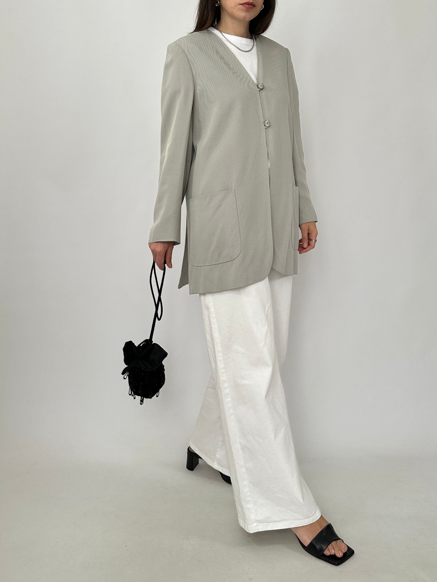 Vintage Max Mara Clean Line Jacket