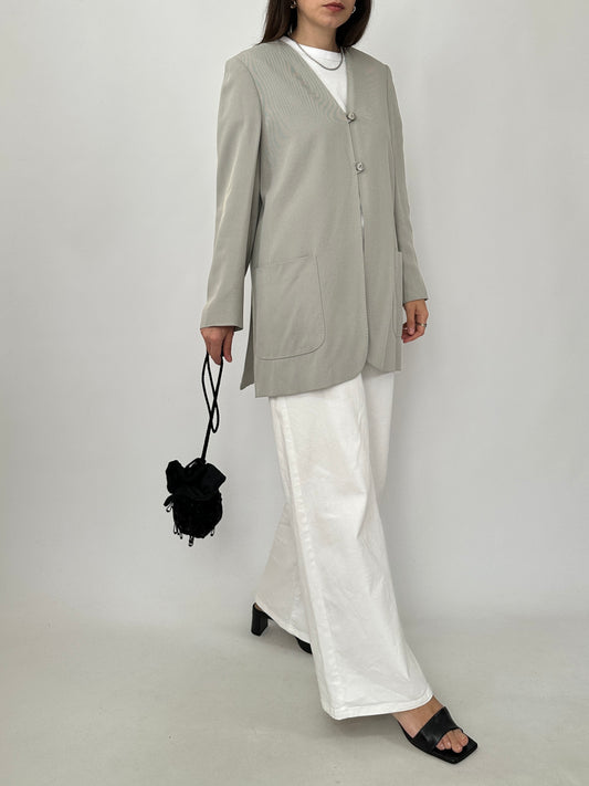 Vintage Max Mara Clean Line Jacket