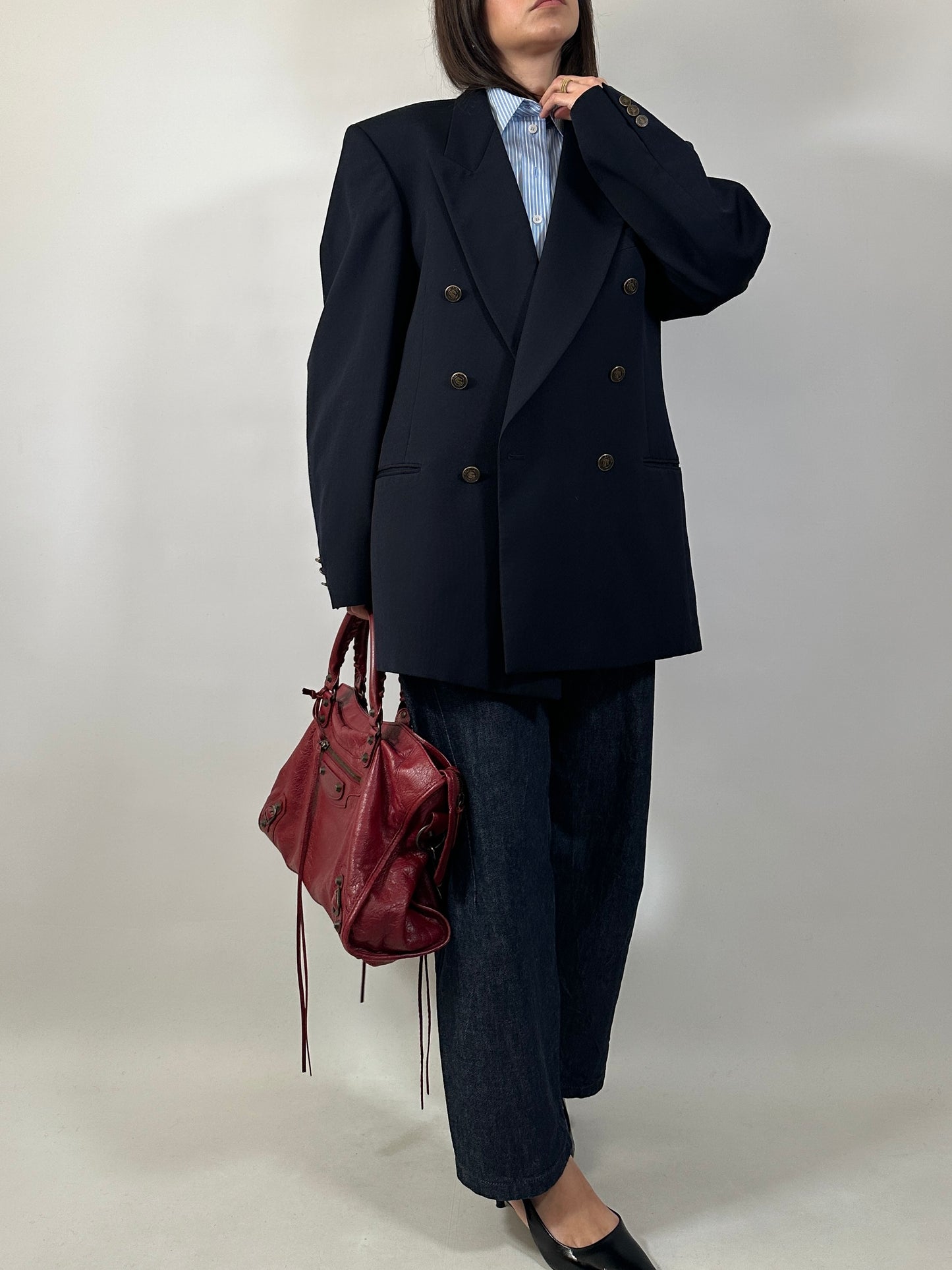 Pierre Cardin Oversized Tailored Vintage Blazer