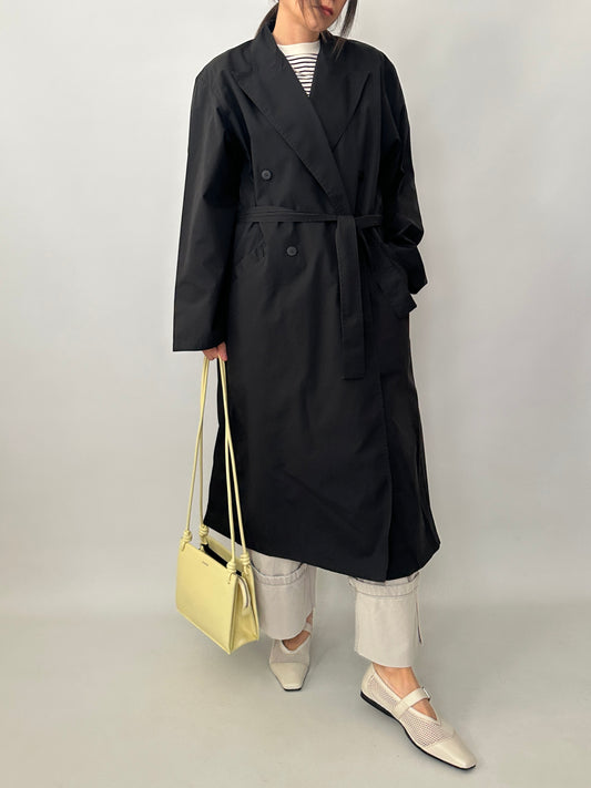 Long lightweight trench coat