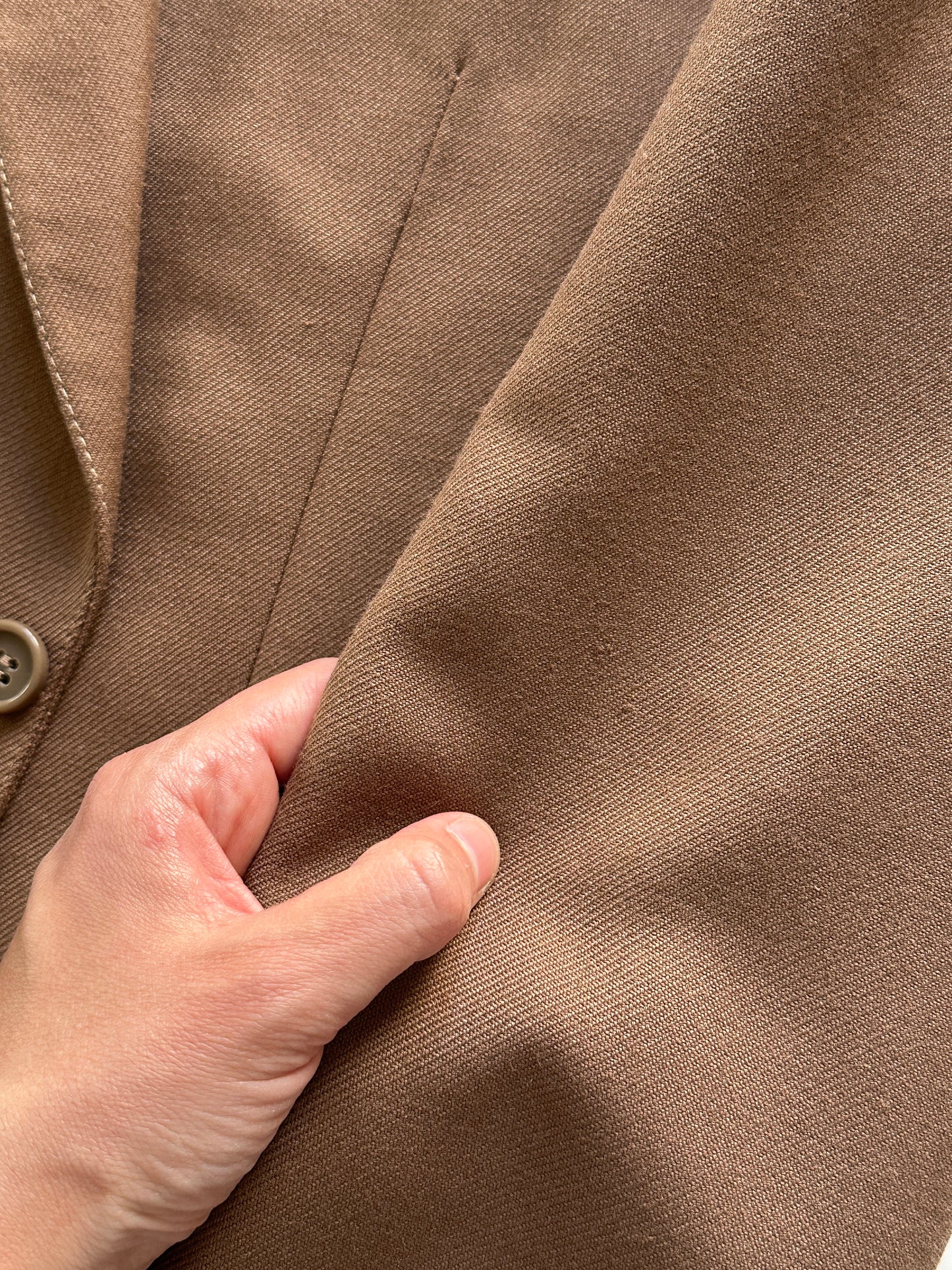 Tailored Minimal Blazer Jacket