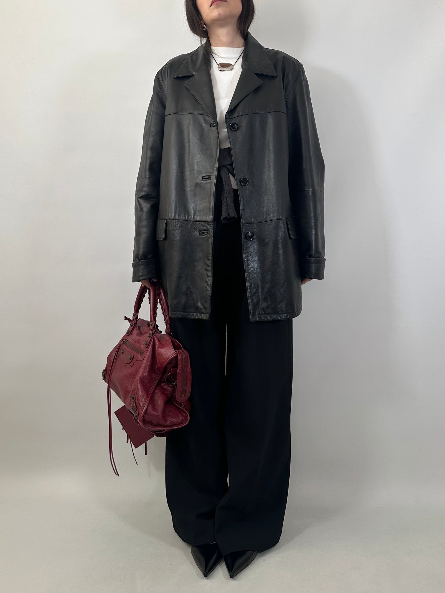 Classic Soft Leather Jacket