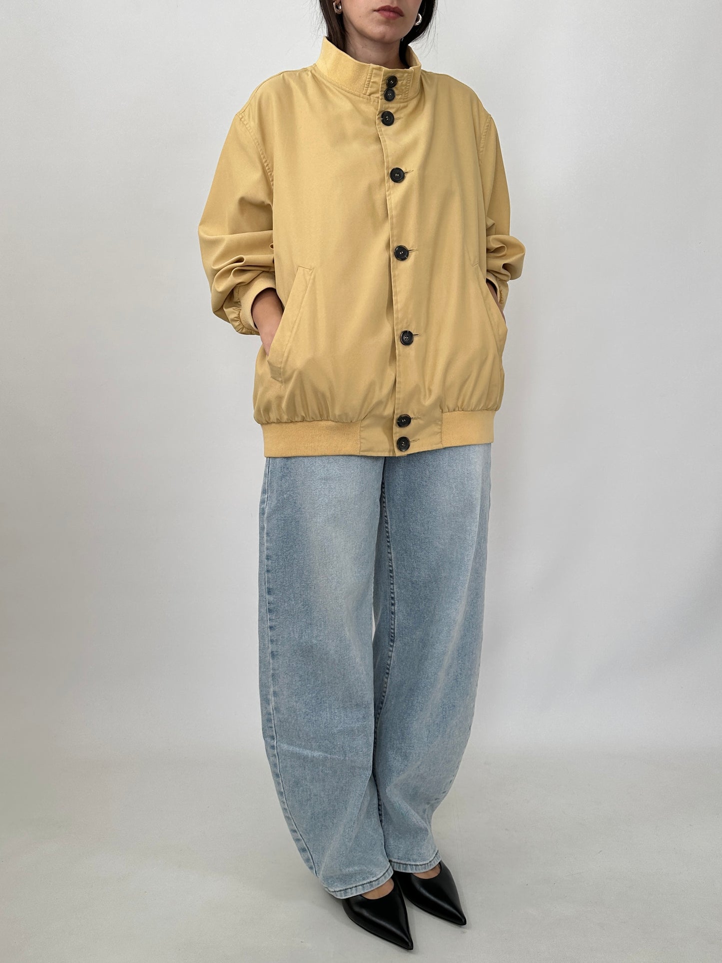 Vintage Pierre Cardin Bomber Jacket