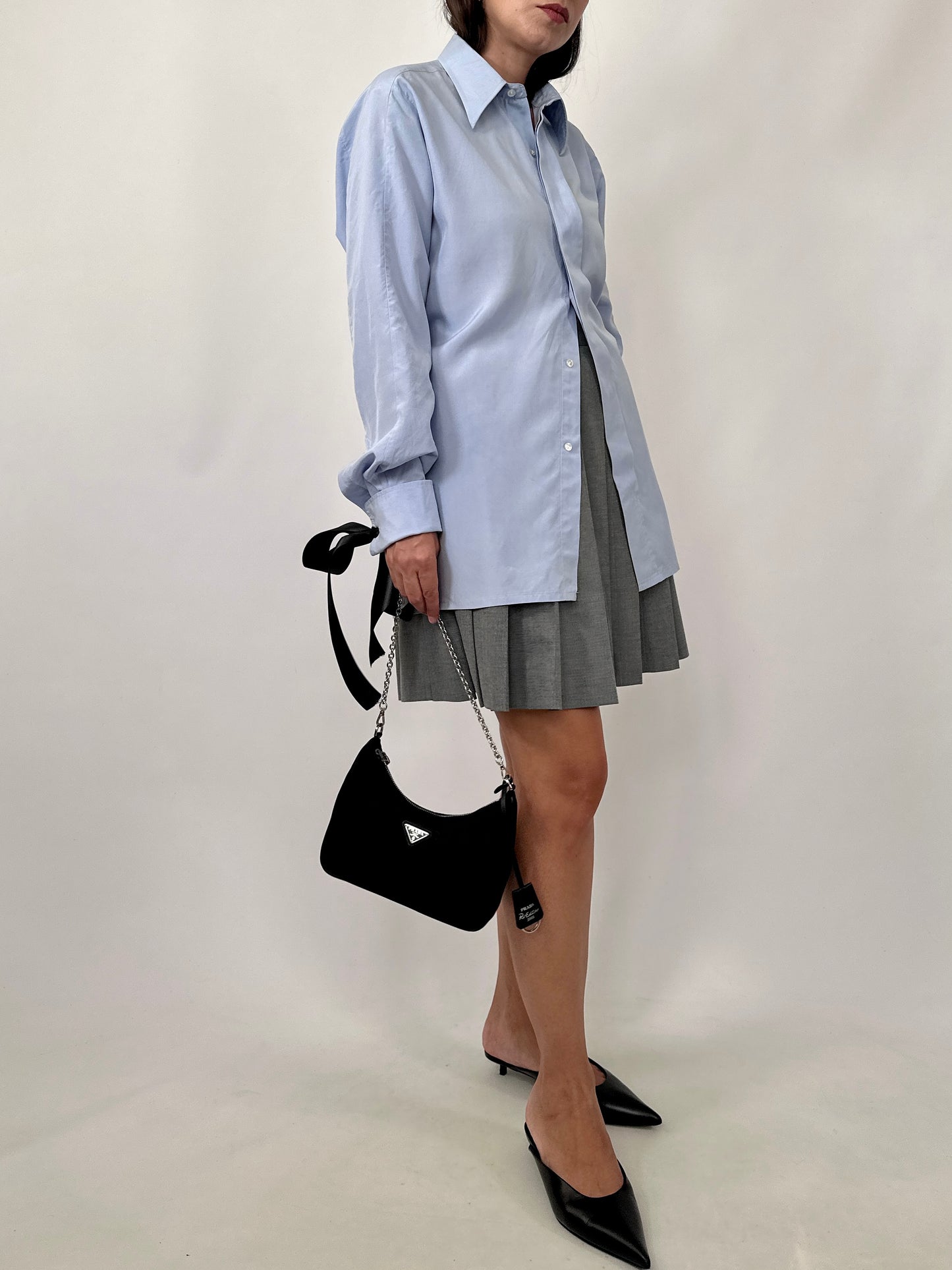 Pierre Cardin Silk Shirt with French Cuffs